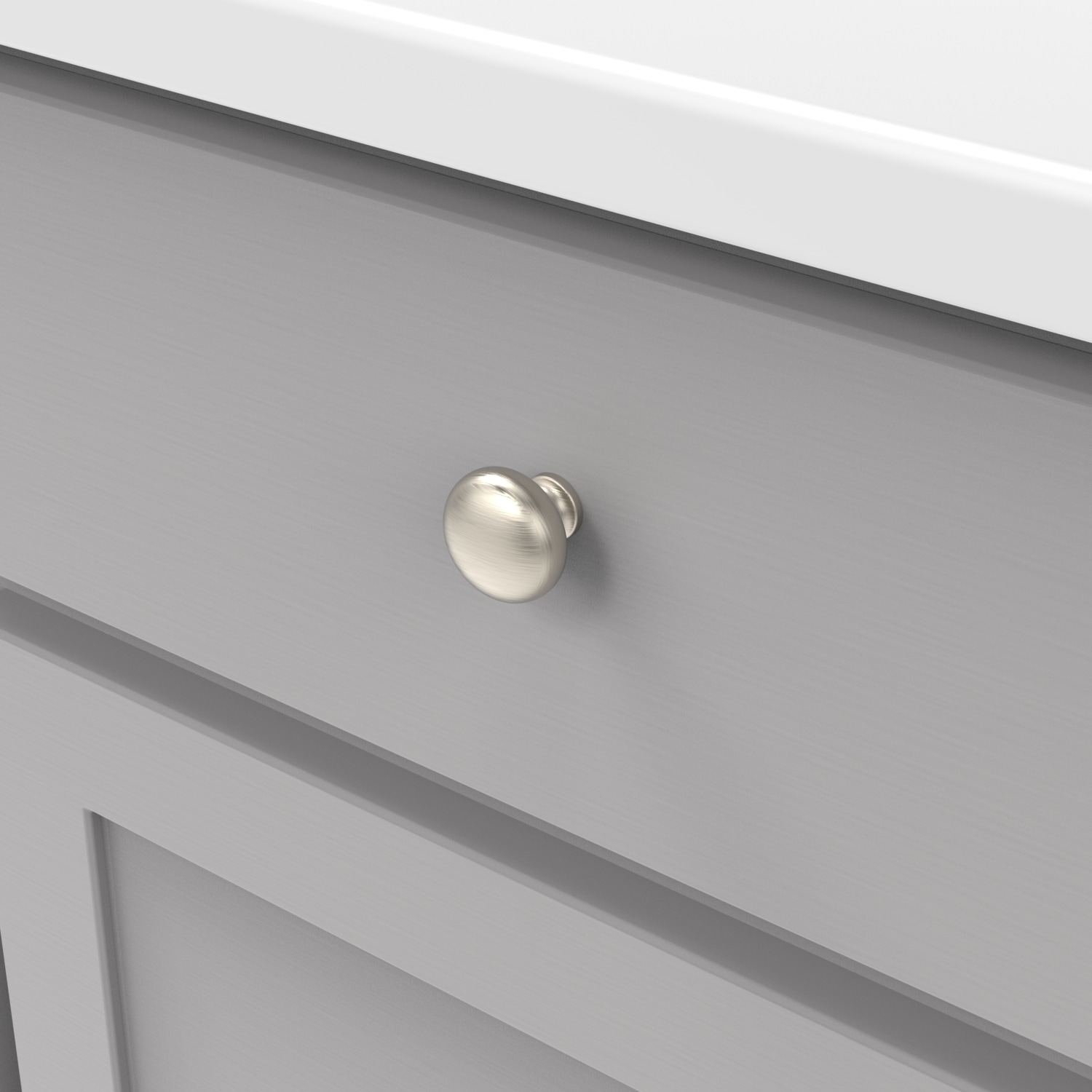Hickory Hardware P771-SN Cabinet-Knobs - View #3