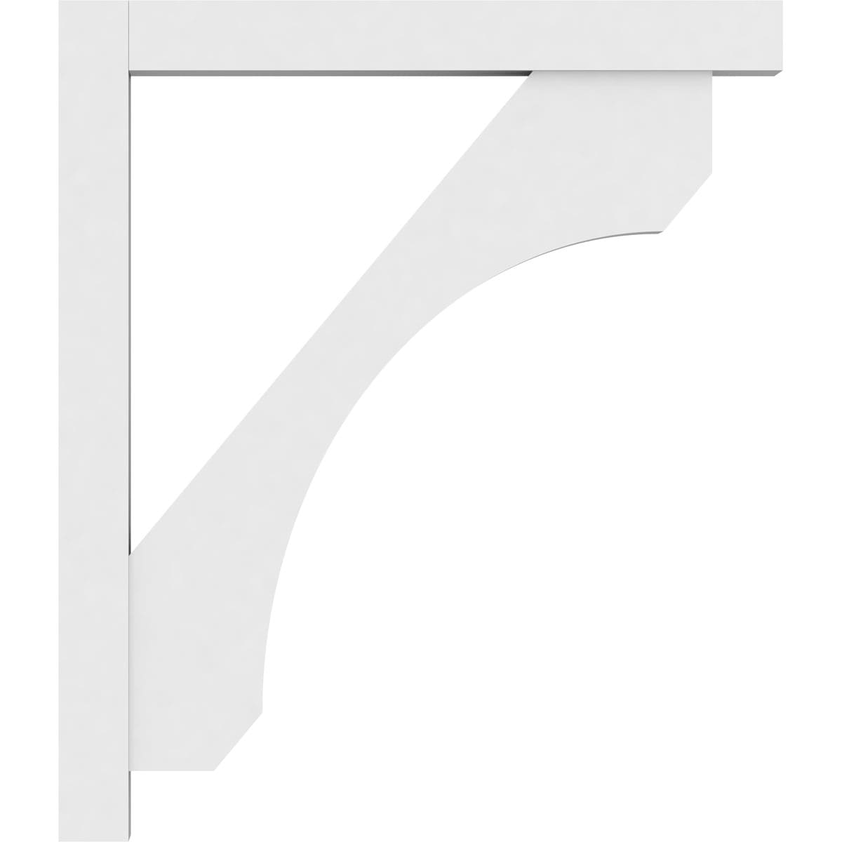 Ekena Millwork BKTP03X36X36LEC05 Exterior-Brackets-Braces - View #3