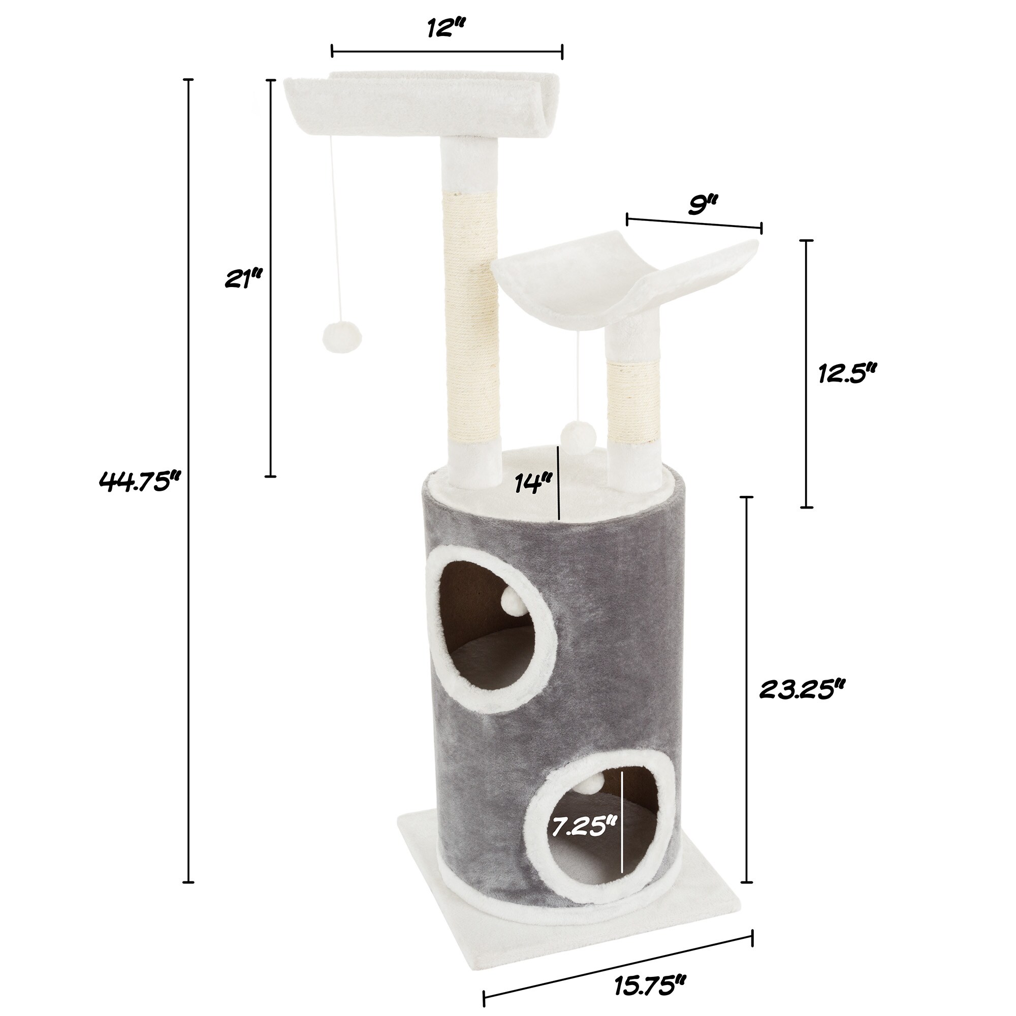 PETMAKER 214314JQK Cat-Trees - View #3