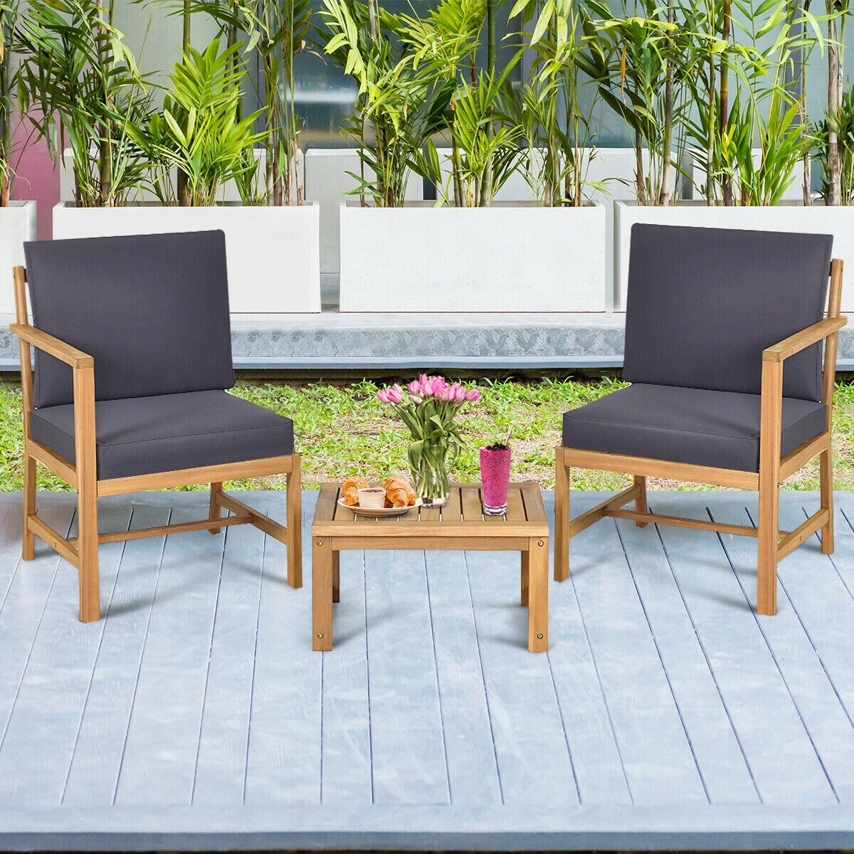 Slickblue D-CO-78307PO Patio-Conversation-Sets - View #5