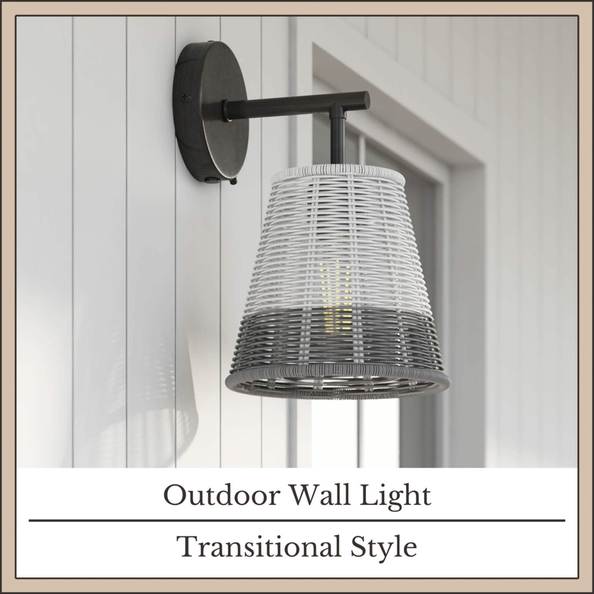 allen + roth 43041 Outdoor-Wall-Lighting - View #8
