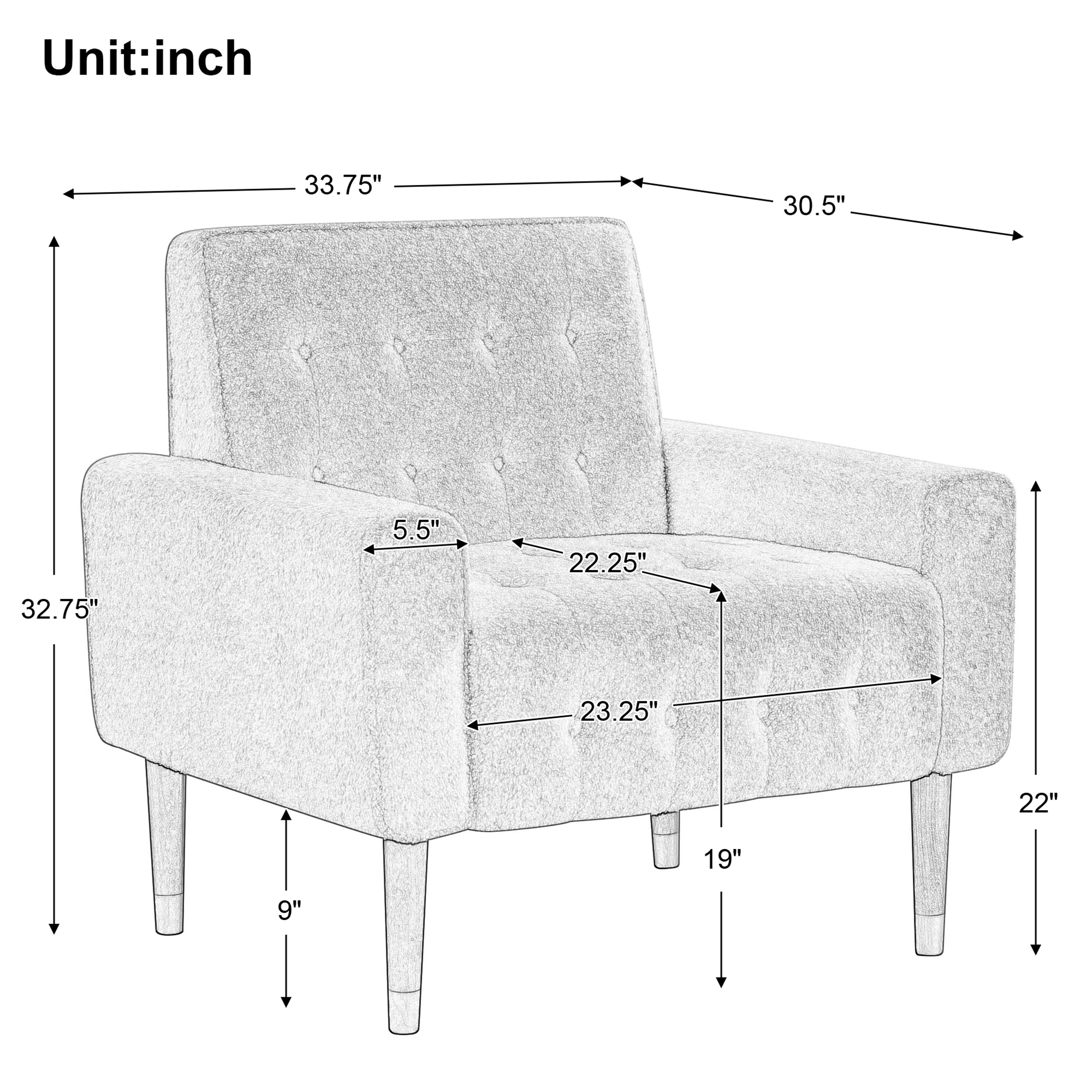 ModernLuxe N760P202728A chairs - View #17