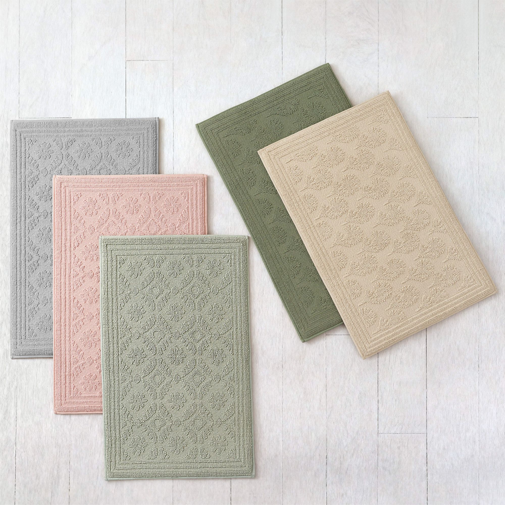 Laura Ashley 646760266241 Bath-Rugs - View #6