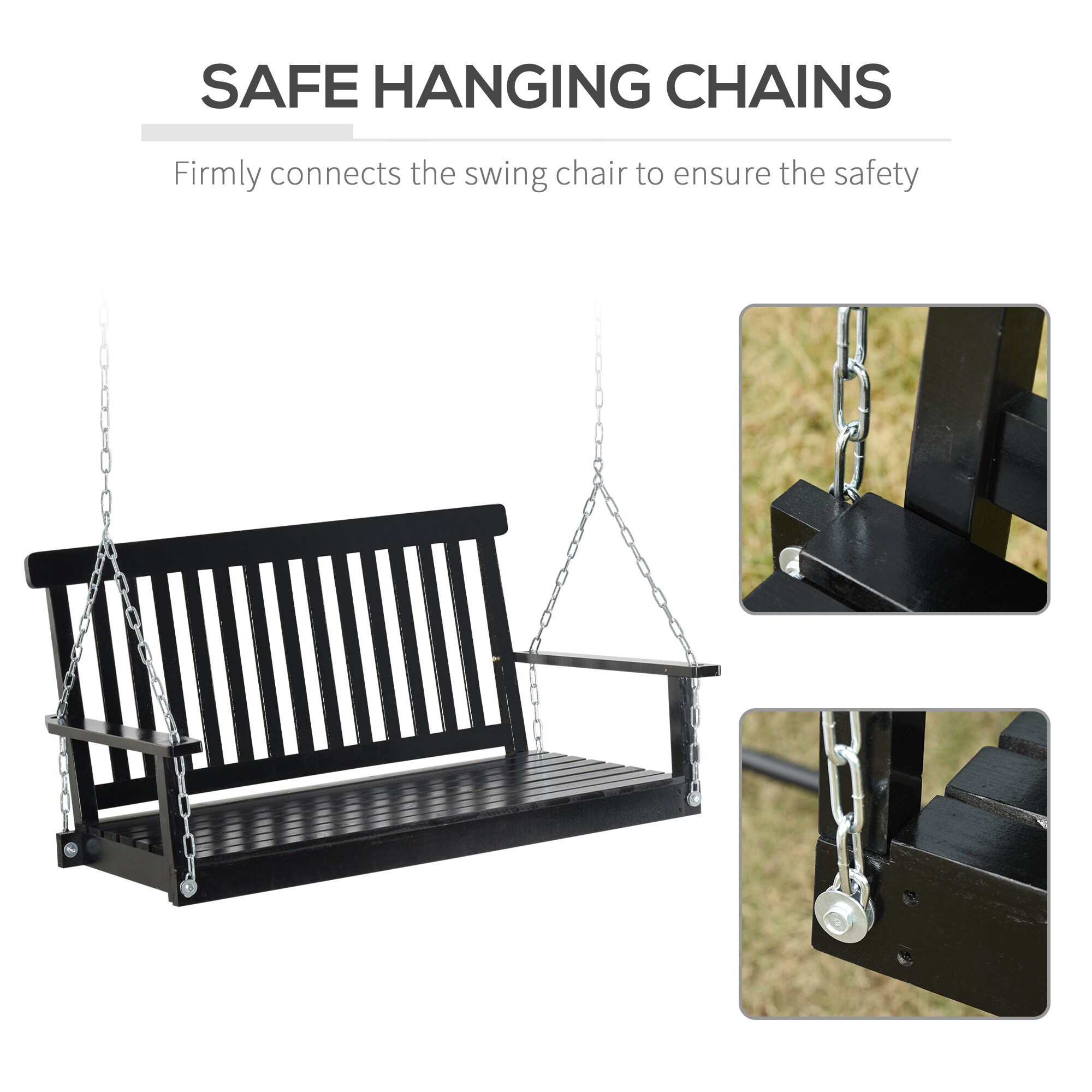CESICIA YXW-18A Replace-Porch-Swing-Glider-Tops - View #3