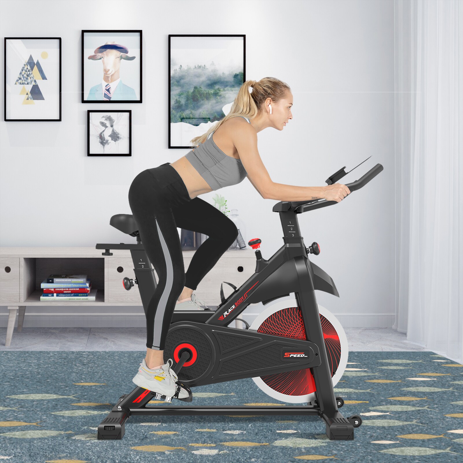 Flynama L-104895 Exercise-Bikes - View #12