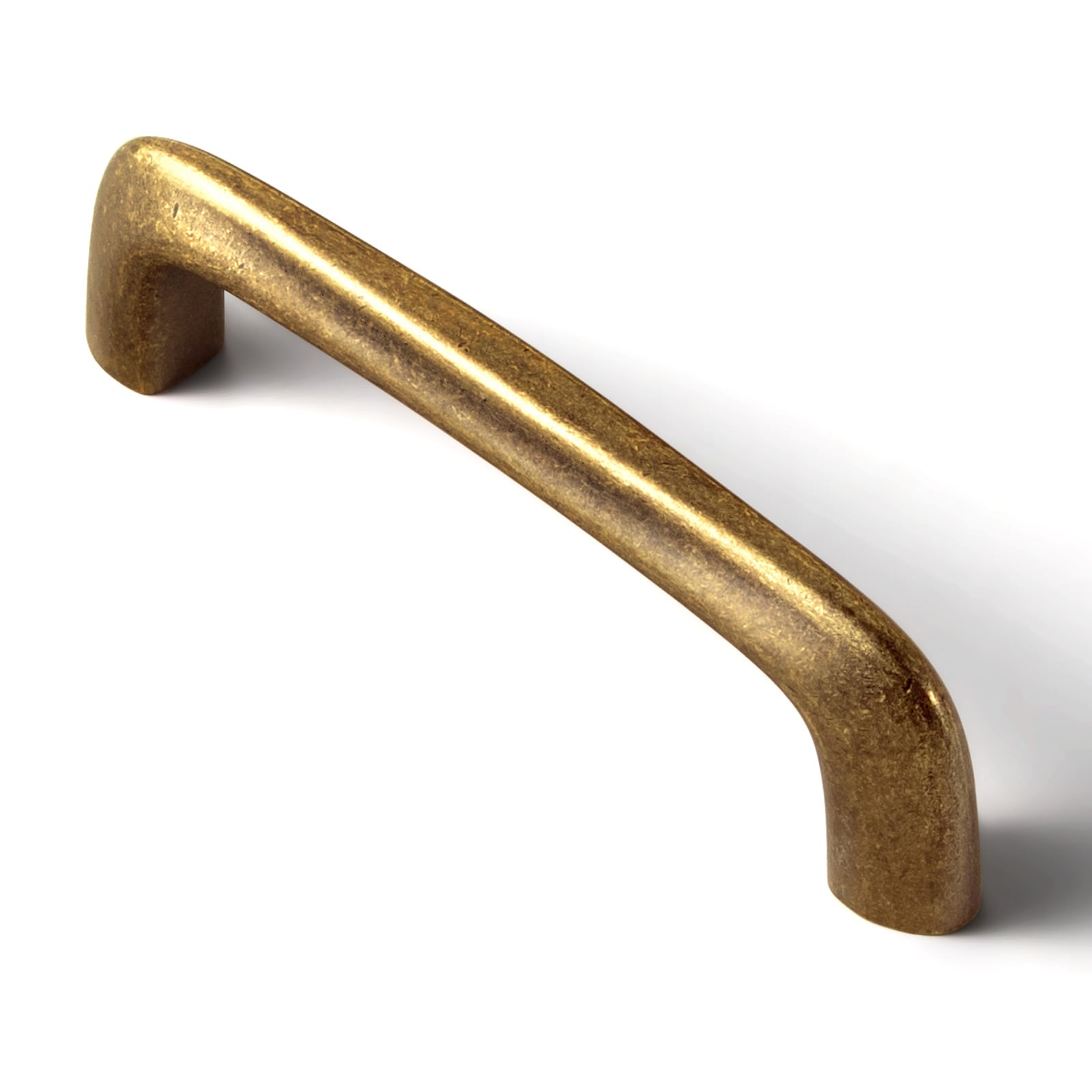Miaokesen 2027GT-96 3-3/4-in , 96mm Center to Center Antique Brass Novelty Handle 6 -Pack