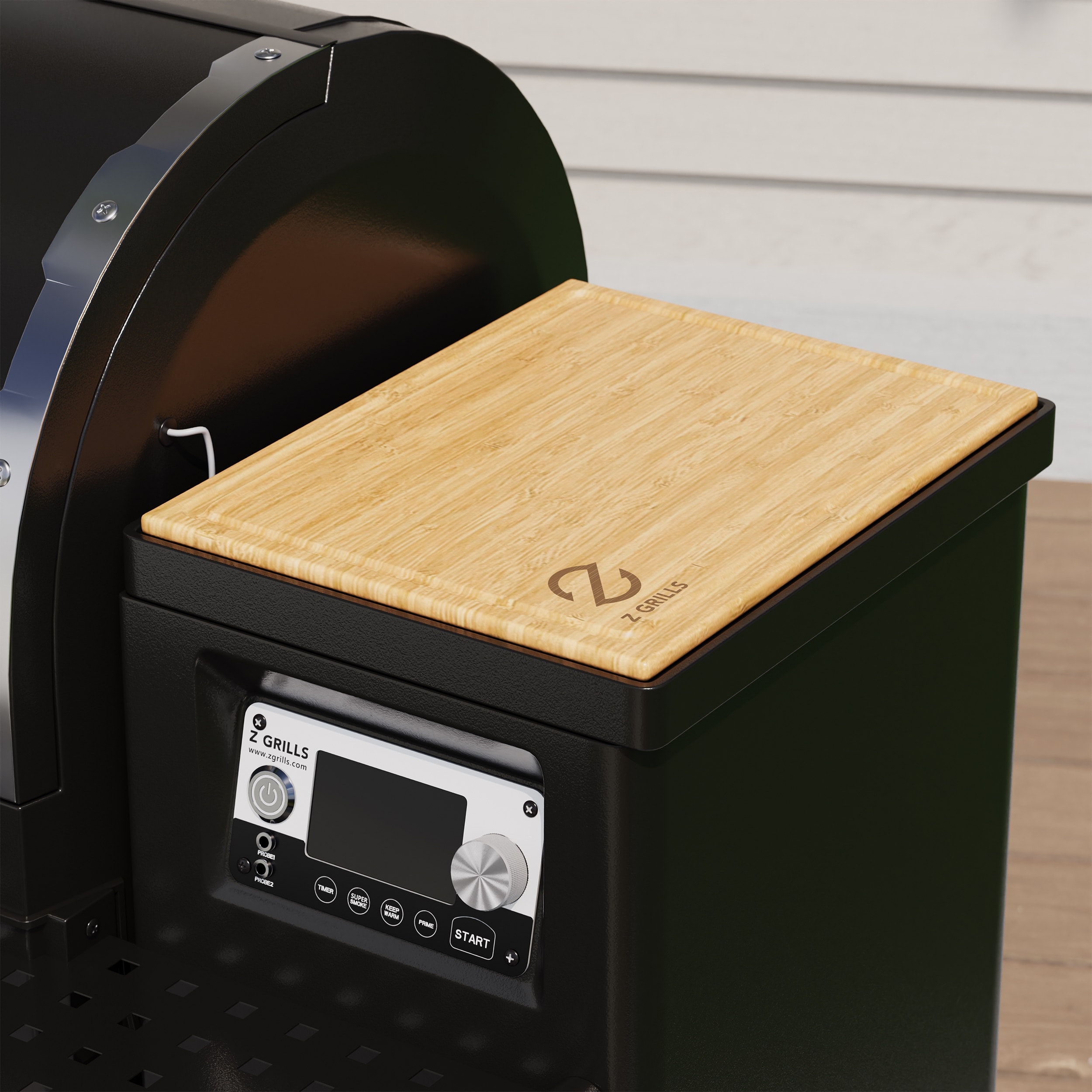 Z GRILLS ZPG11002BLEC Pellet-Grills - View #5