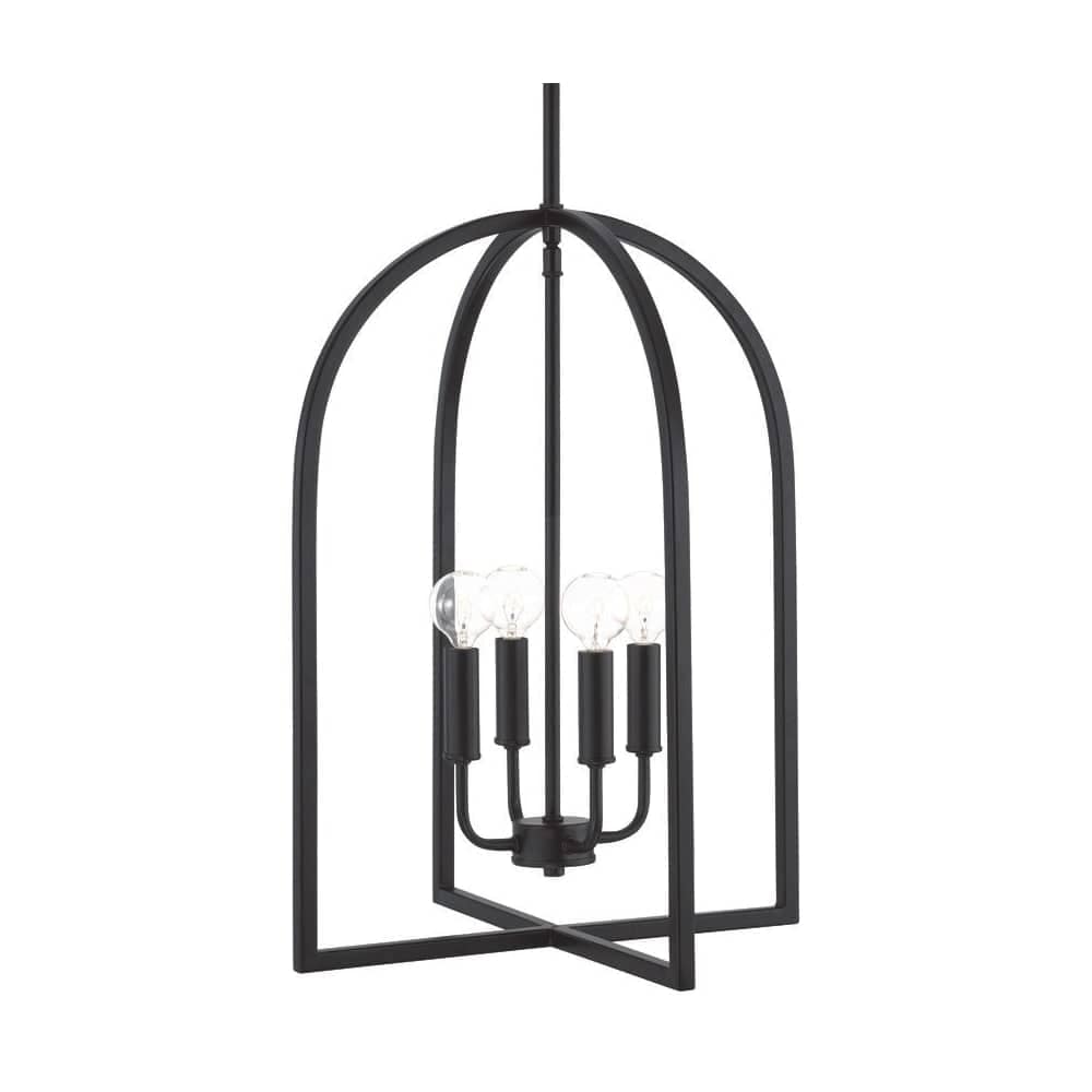 Capital Lighting  548841 Lawson 4 Light 16 Inch Wide Multi Light Pendant