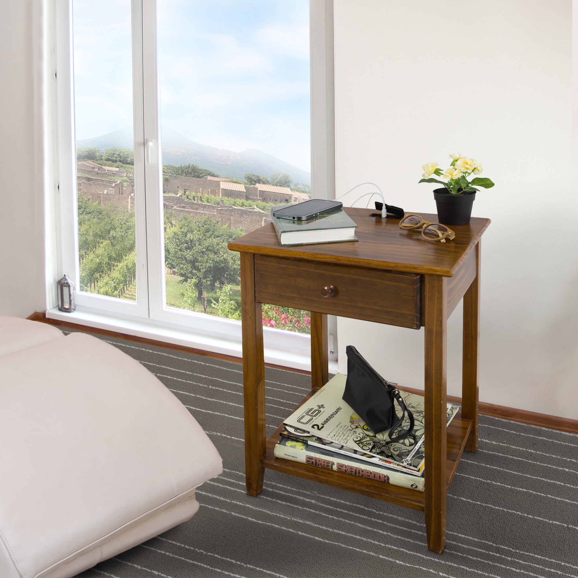 Casual Home 647-24 nightstands - View #8