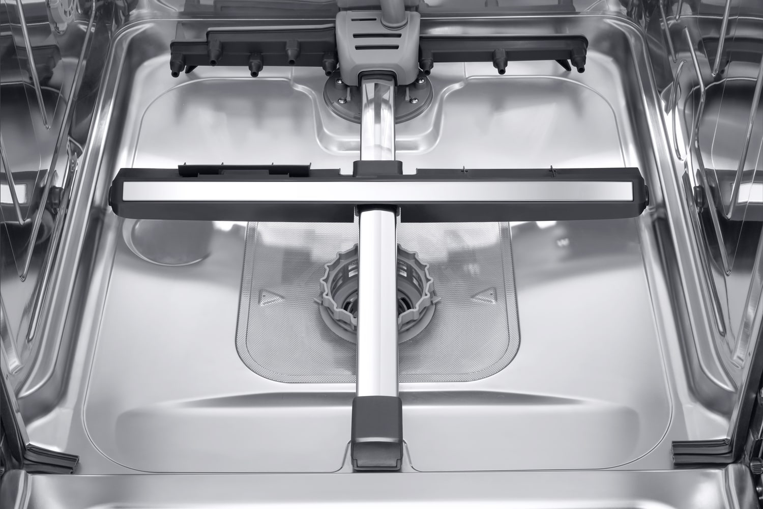 Bespoke Smart 39dBA Dishwasher, Navy Steel with Linear Wash
