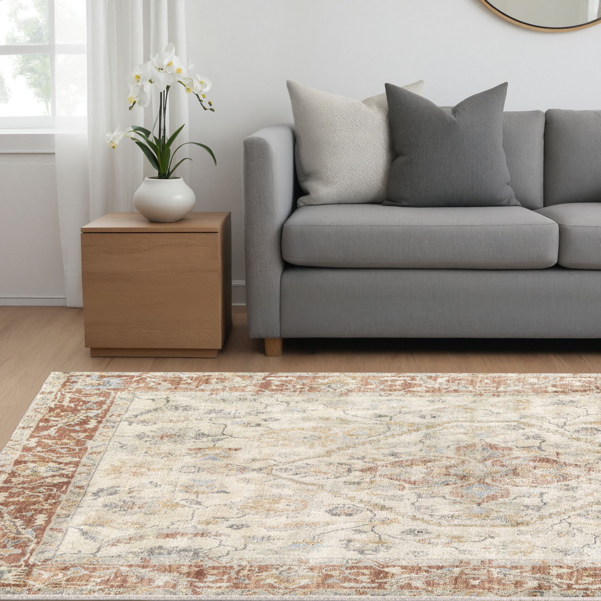 allen + roth with STAINMASTER 670104 rugs - View #2