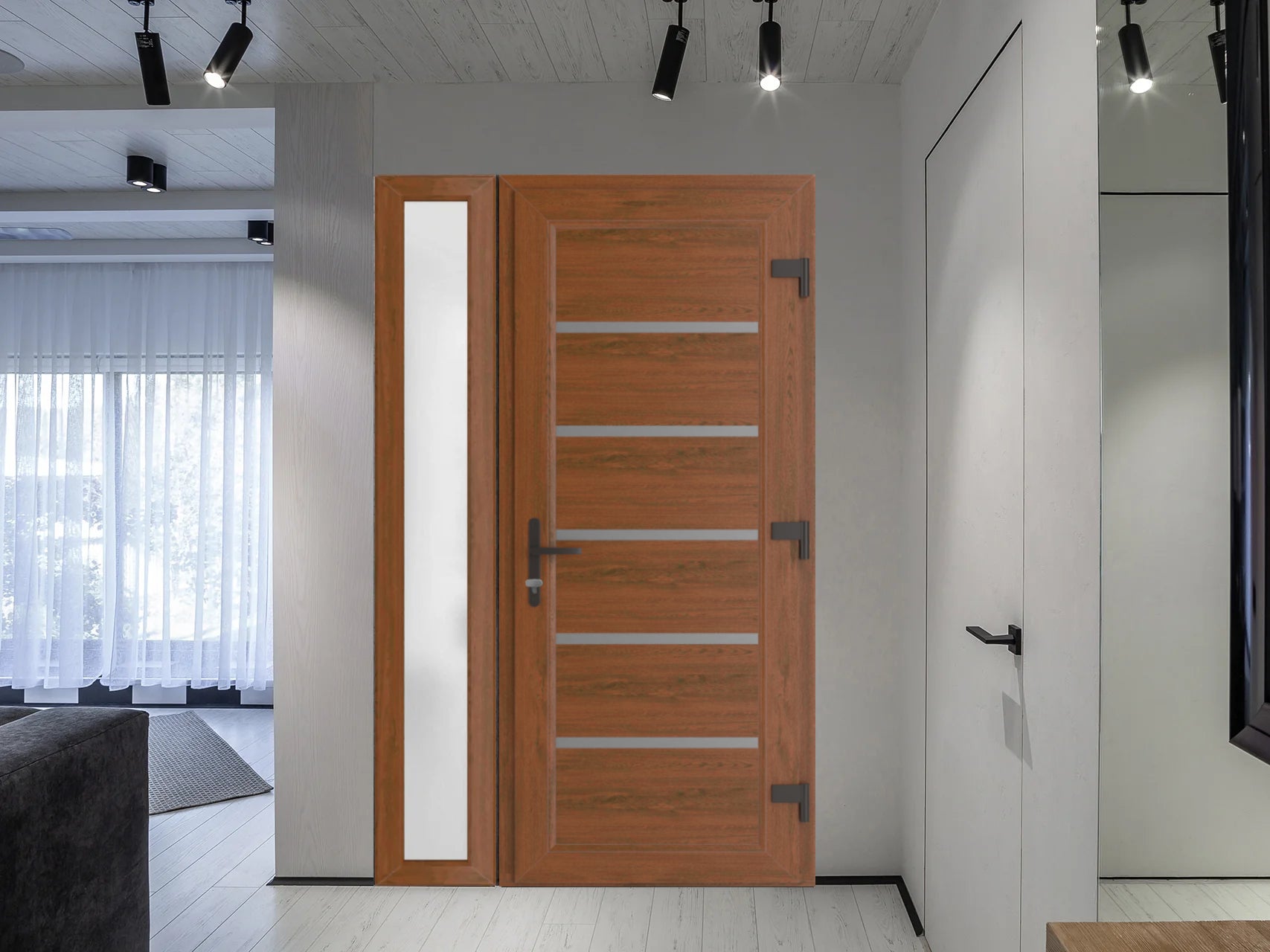 Vdom doors M8415EDW361680L Entry-Doors - View #3