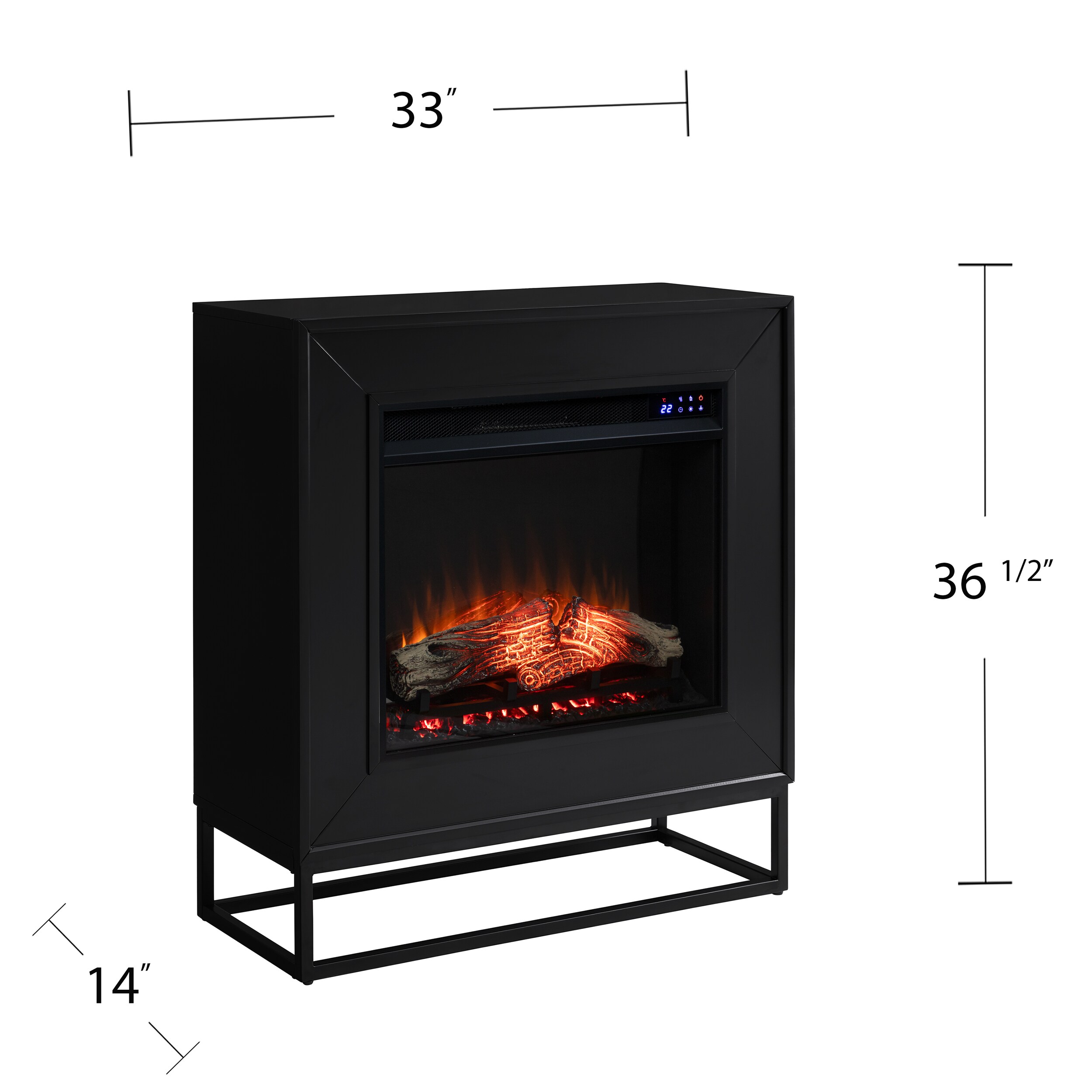 Southern Enterprises FR1063059 Electric-Fireplaces - View #4