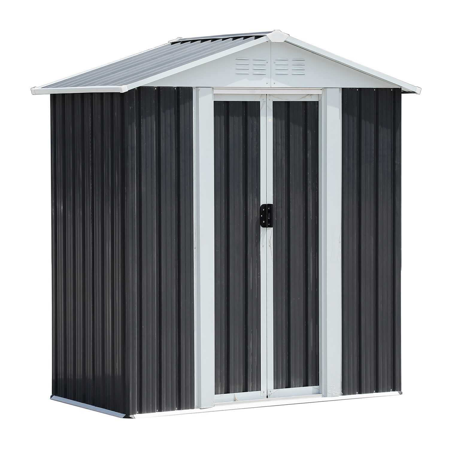 GZMR GM-W2748 5-ft x 3-ft Aluminum Storage Shed