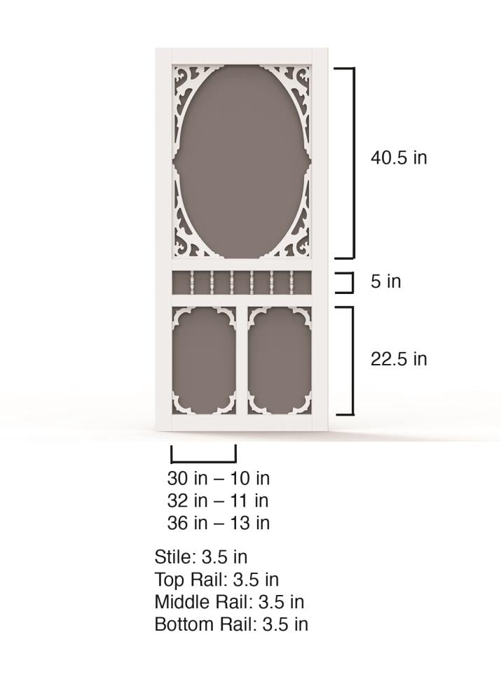 Screen Tight CHS36 Screen-Doors - View #3