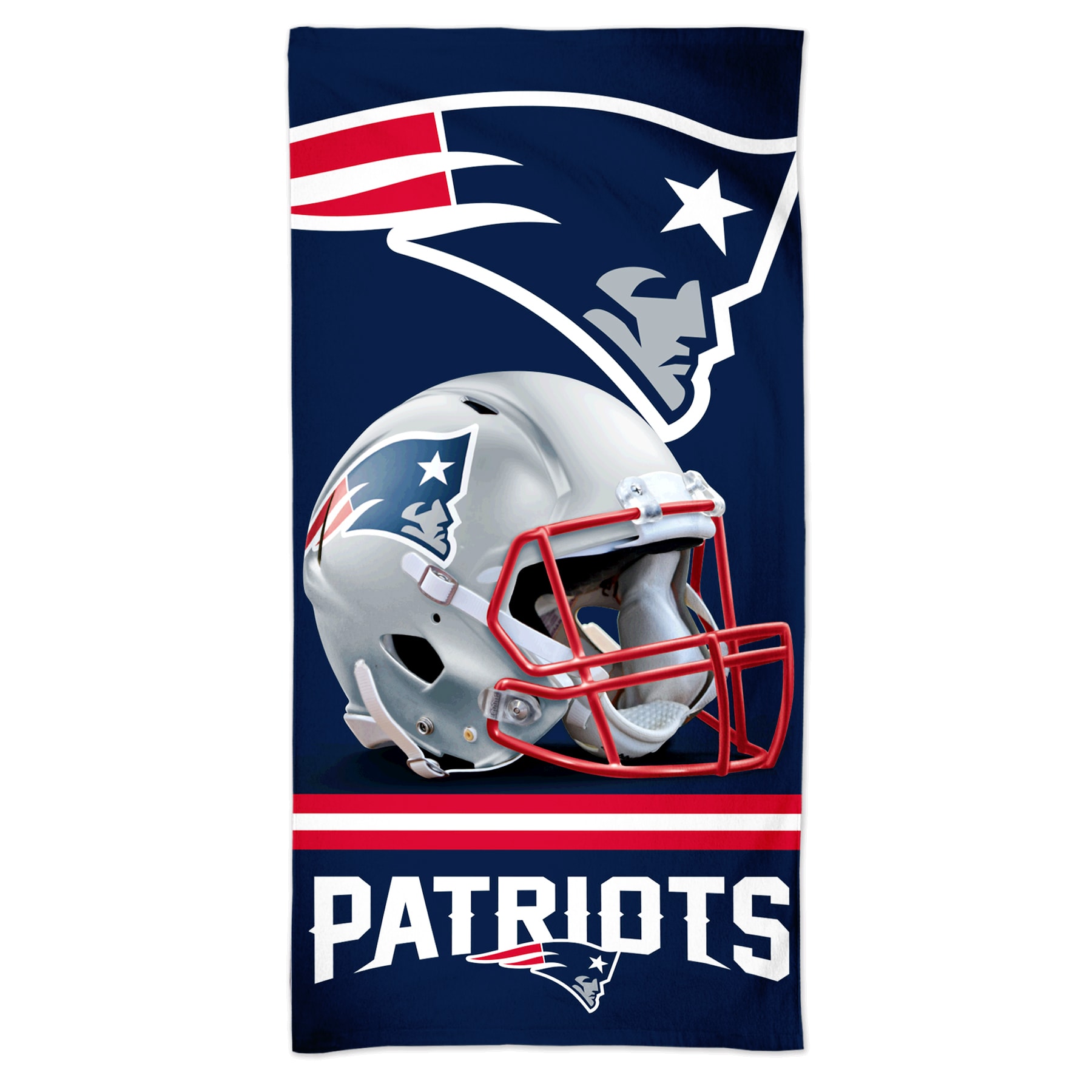 WinCraft Sports Full Color Cotton Beach towel