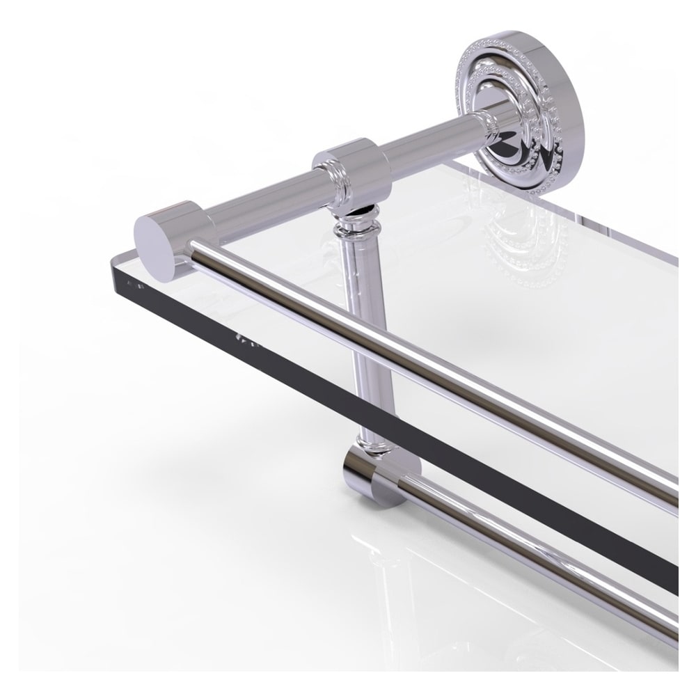 Allied Brass DT-1TB/16-GAL-PC Bathroom-Shelves - View #2