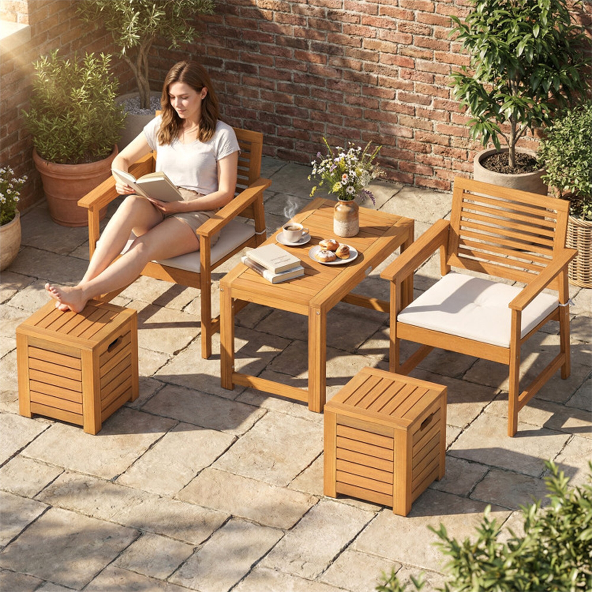 BABOOM BOM-80CP-CO Patio-Conversation-Sets - View #4