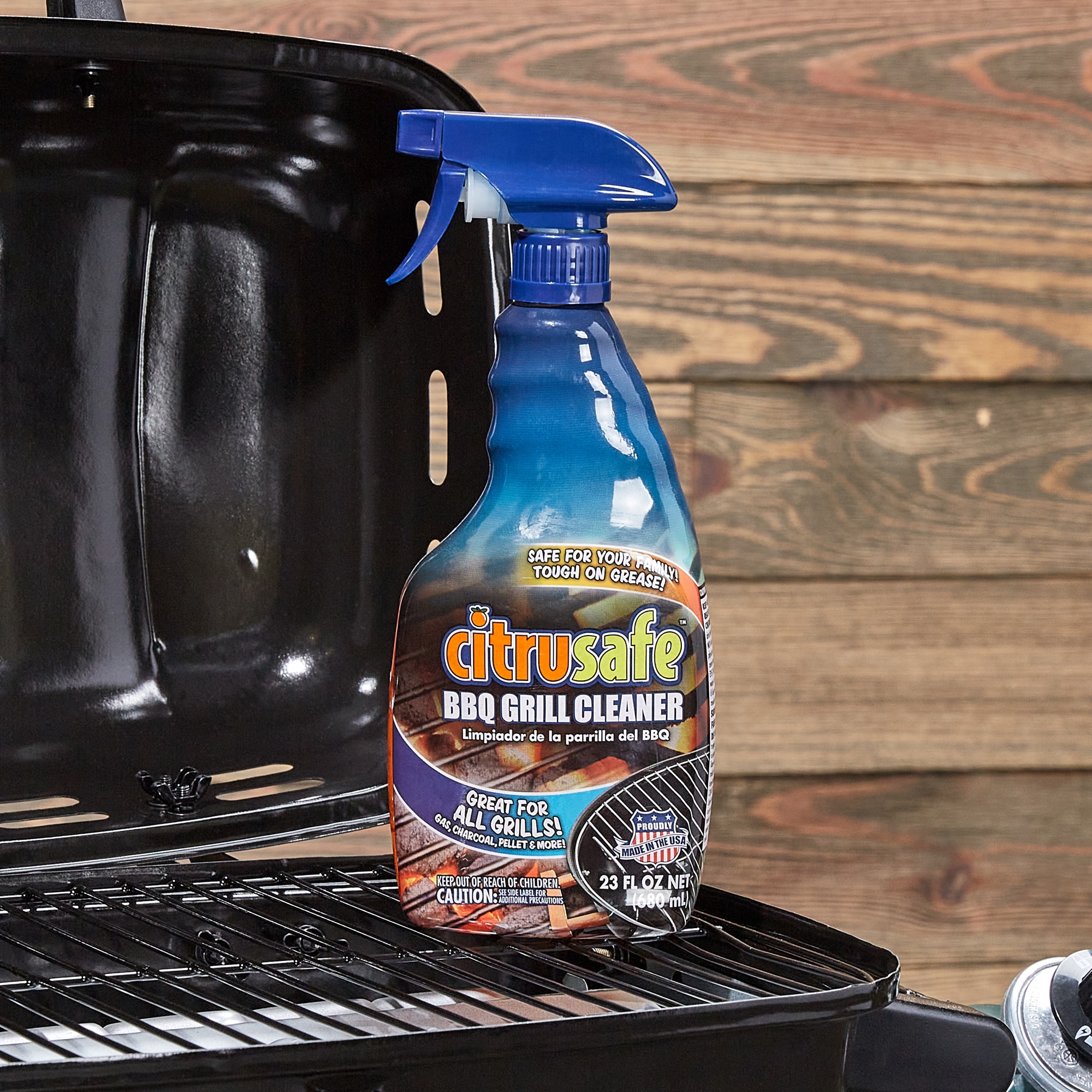 23 oz. BBQ and Grill Cleaner