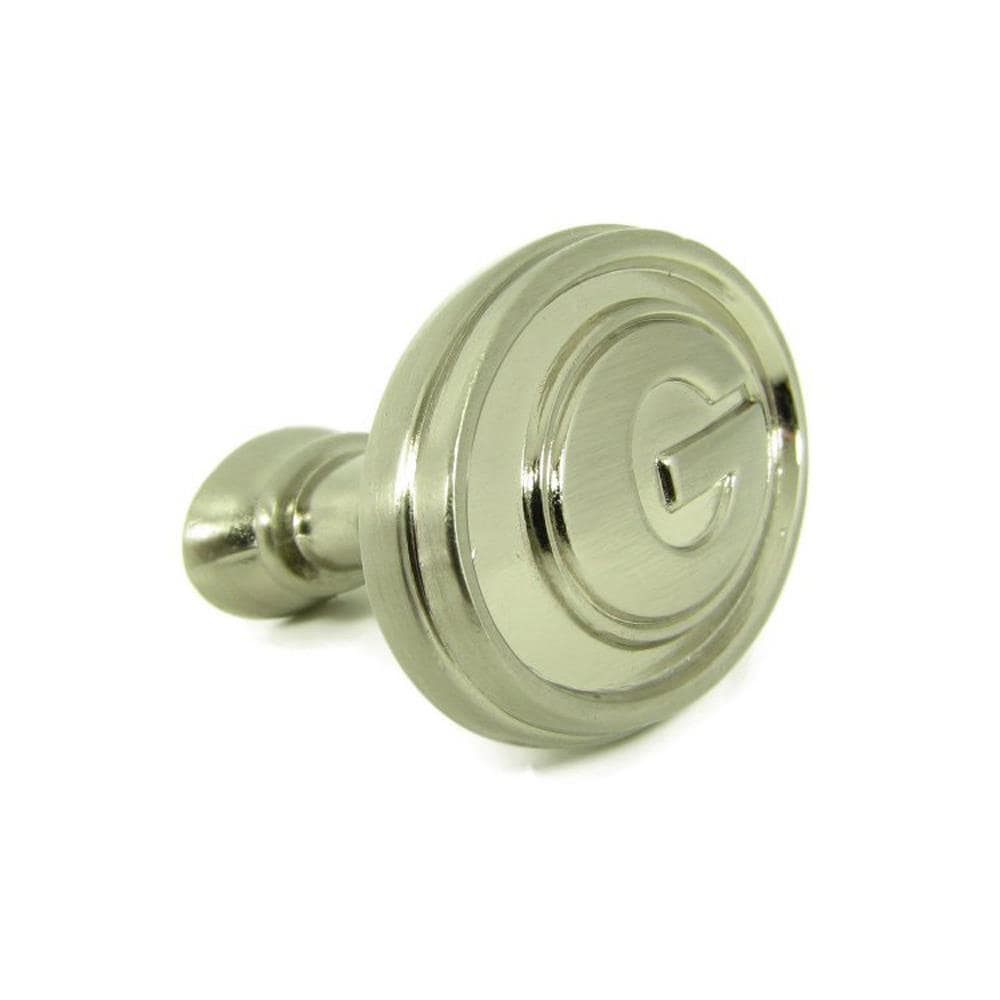 Stone Mill Hardware CL81097-SN-GEO Cabinet-Knobs - View #4