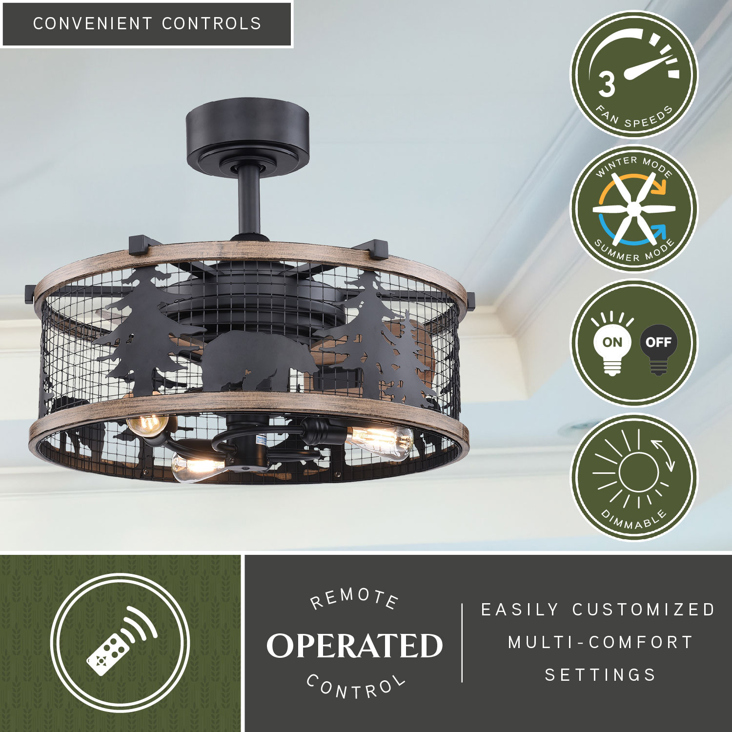 Cascadia F0068 Ceiling-Fans - View #2