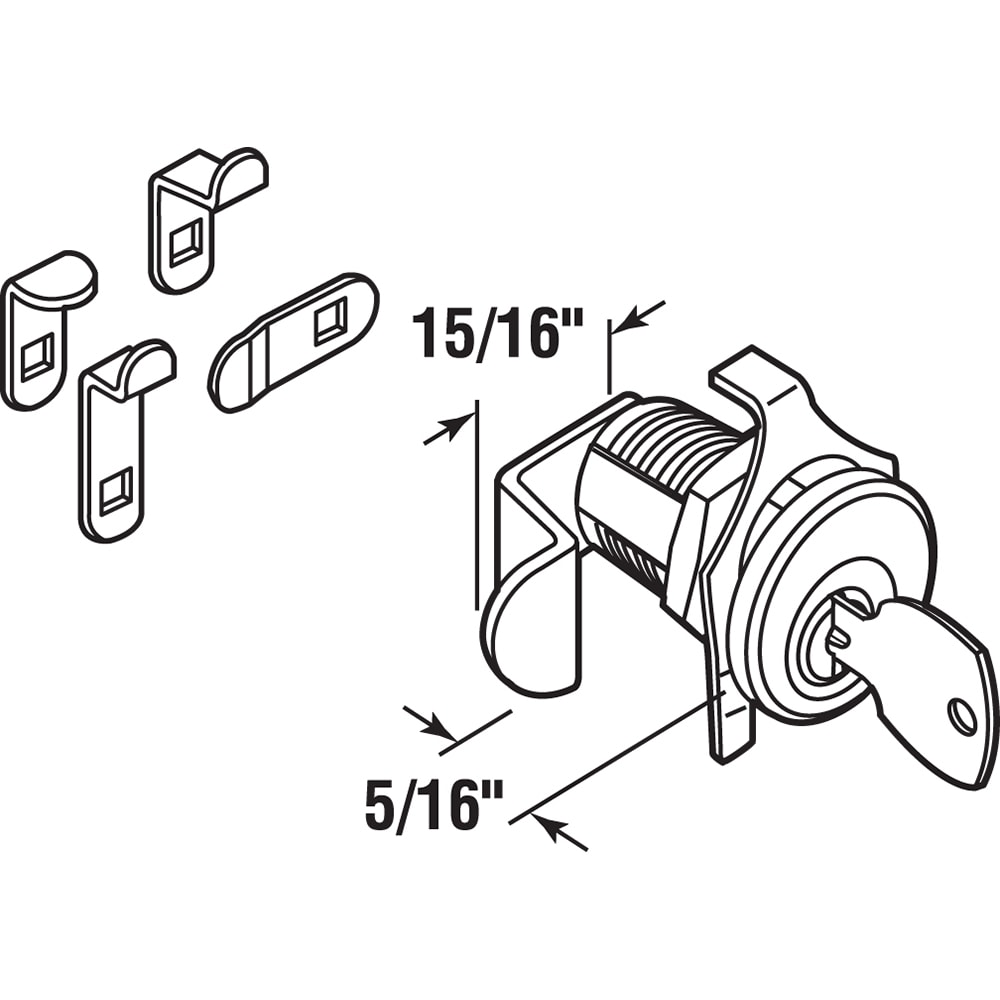Prime-Line S 4573 Mailbox-Accessories - View #2