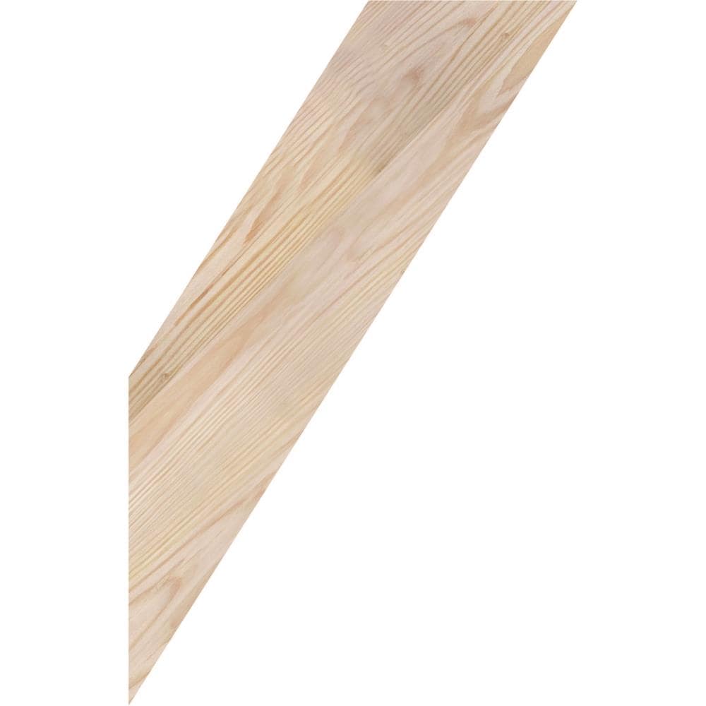 Ekena Millwork BRC06X14X22TRA00SDF braces - View #3