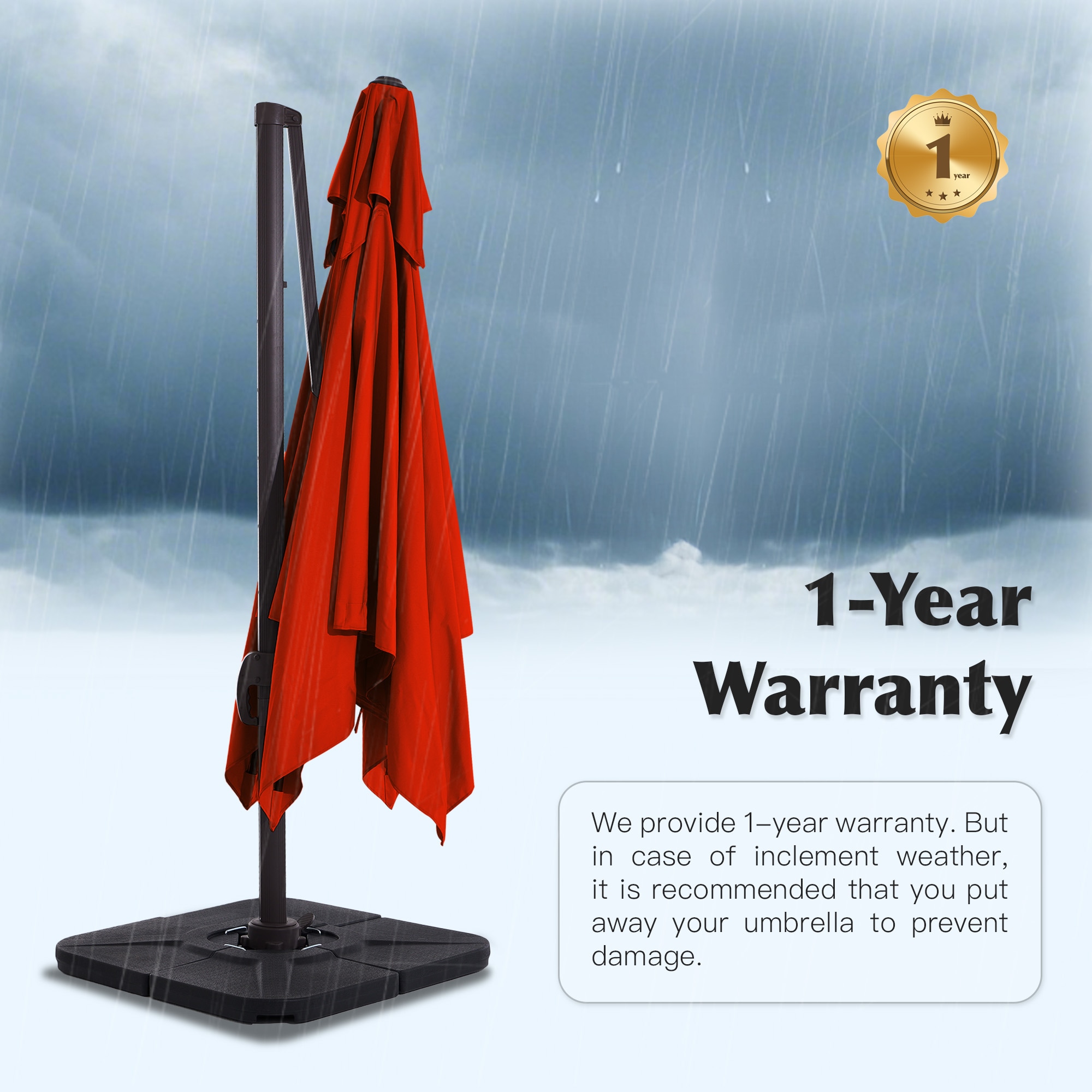 VOUA SAF-XNELD1-BL Umbrellas-2 - View #11
