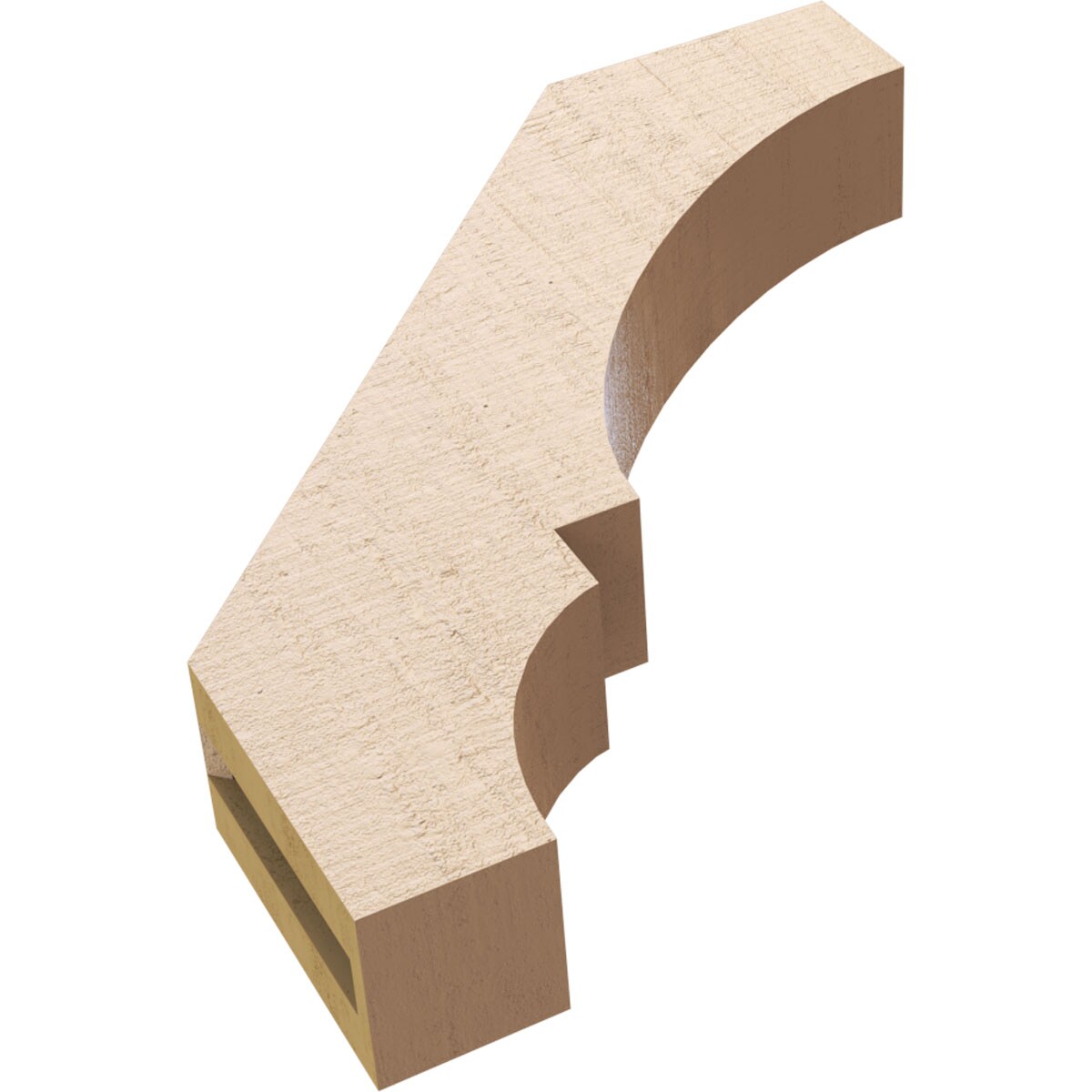 Ekena Millwork BRCUR03X16X16BOARCPR braces - View #7