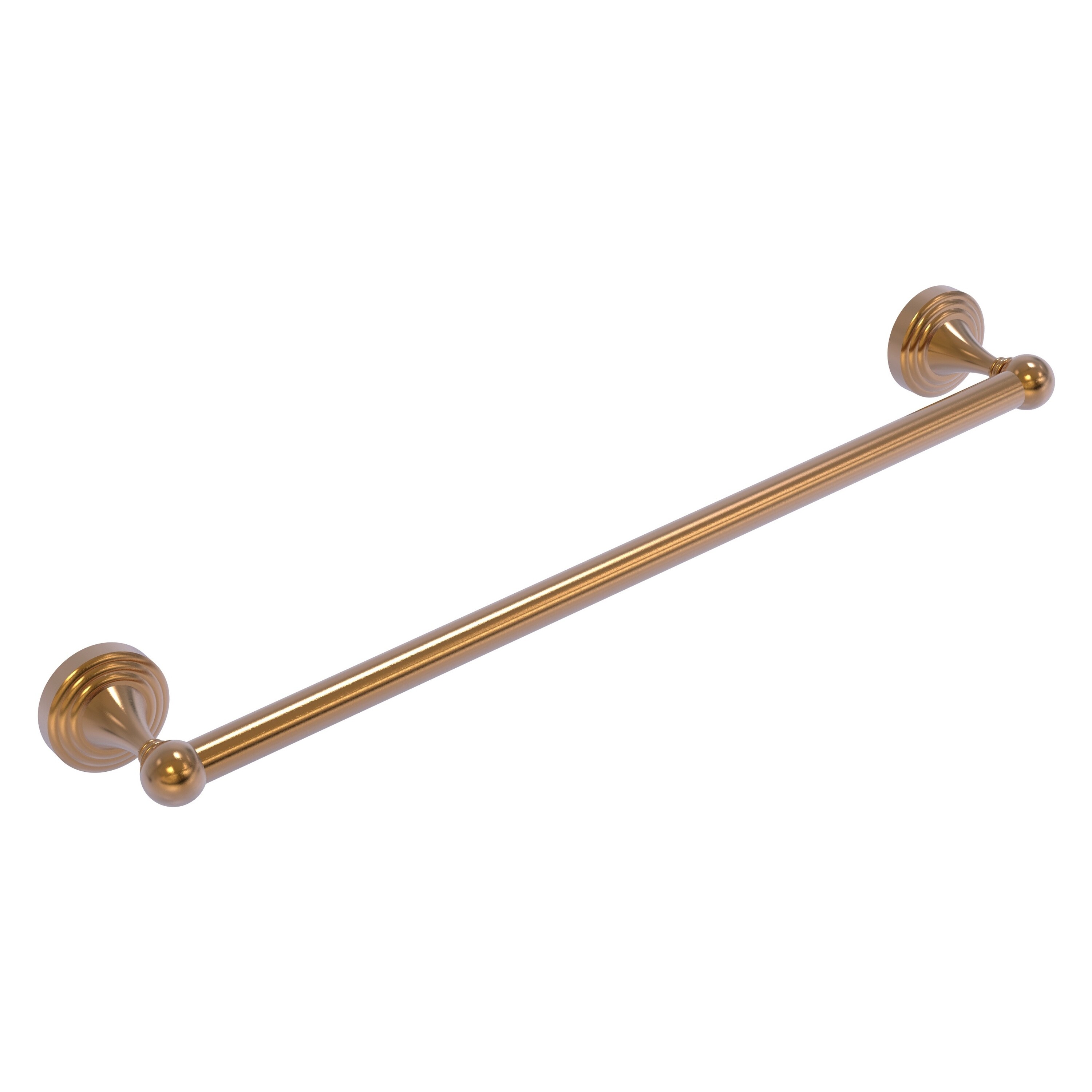Allied Brass SG-41/30-BBR Sag Harbor 30-in Brushed Bronze Wall mount Single Towel Bar