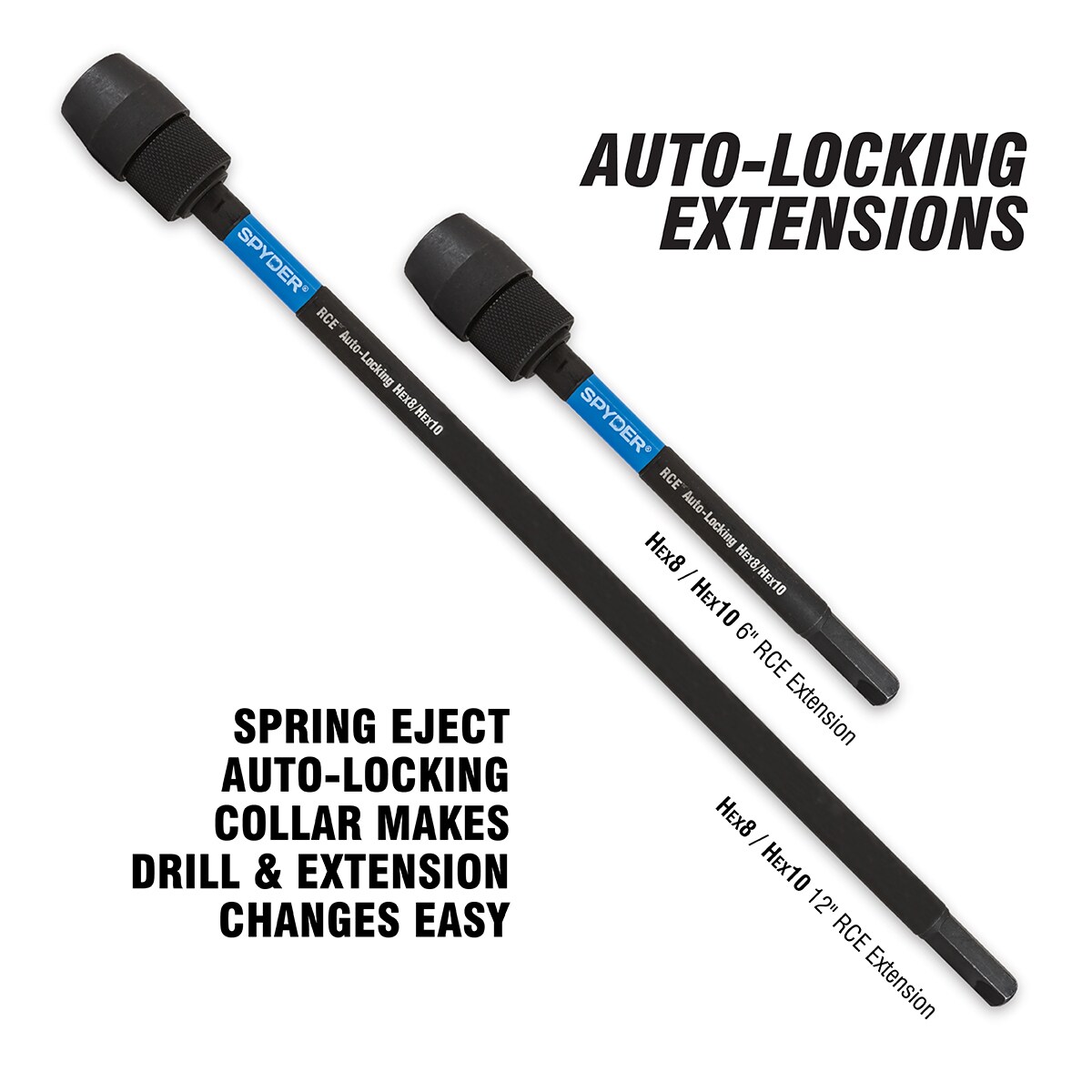 Spyder 600951 Hole-Saw-Extensions - View #3
