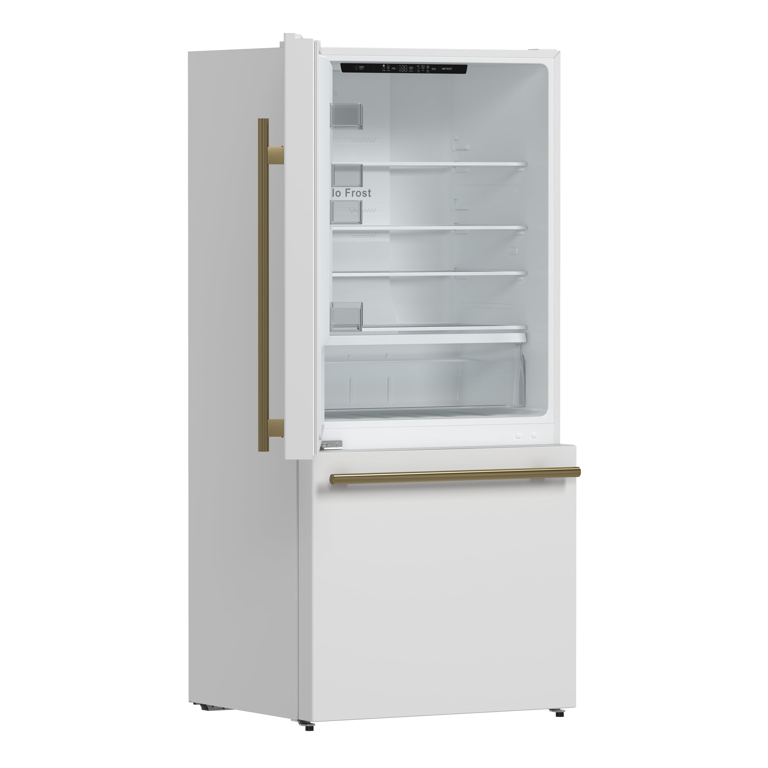 FORNO FFFFD1786-31WHT Bottom-Freezer-Refrigerators - View #6