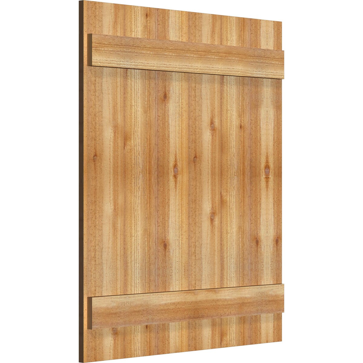 Ekena Millwork RBJ06S32X038RWR Exterior-Shutters - View #2