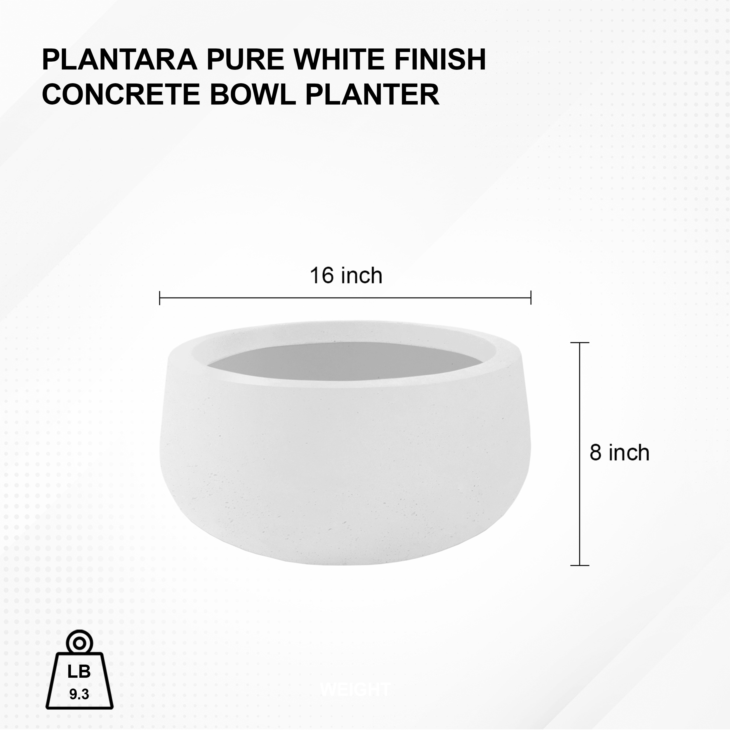 PLANTARA PA051B-8011 Planter-Window-Box - View #6