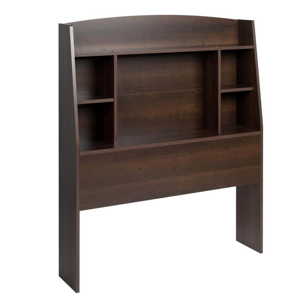 Prepac EHFT-0401-1 Astrid Espresso Twin Headboard