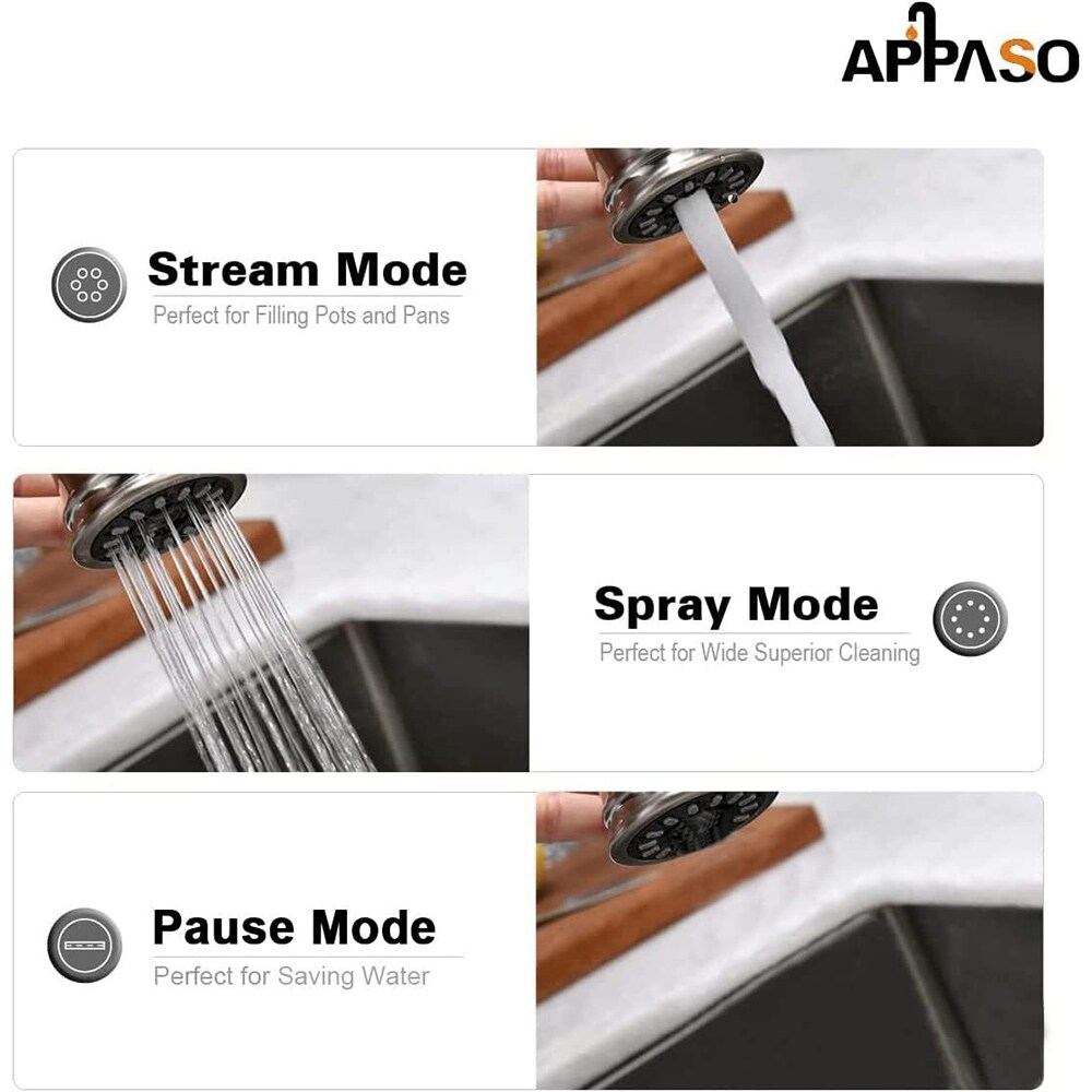 APPASO APS225BN Kitchen-Faucets - View #5