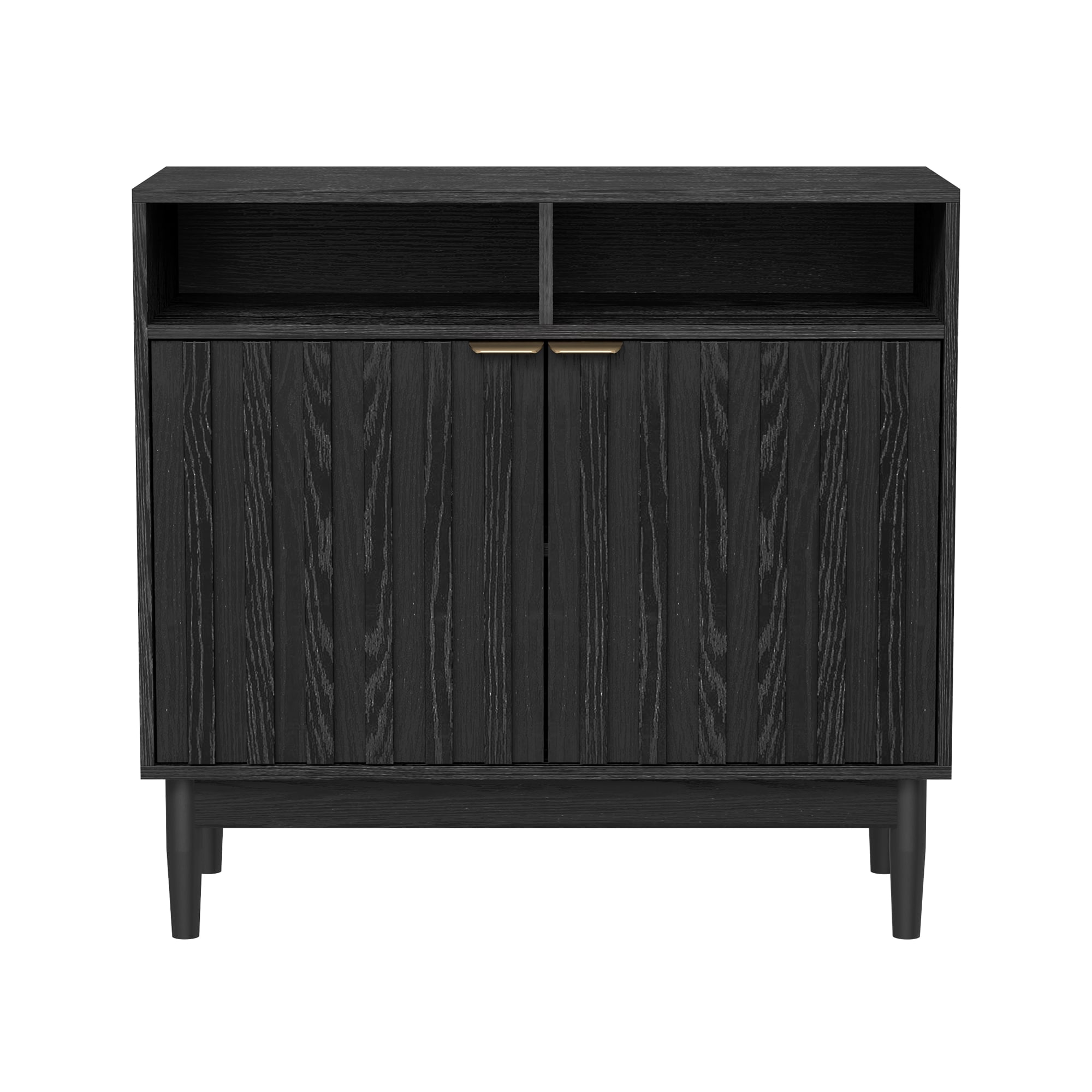  CBG34H02-B-LW1 Contemporary/Modern Black Sideboard
