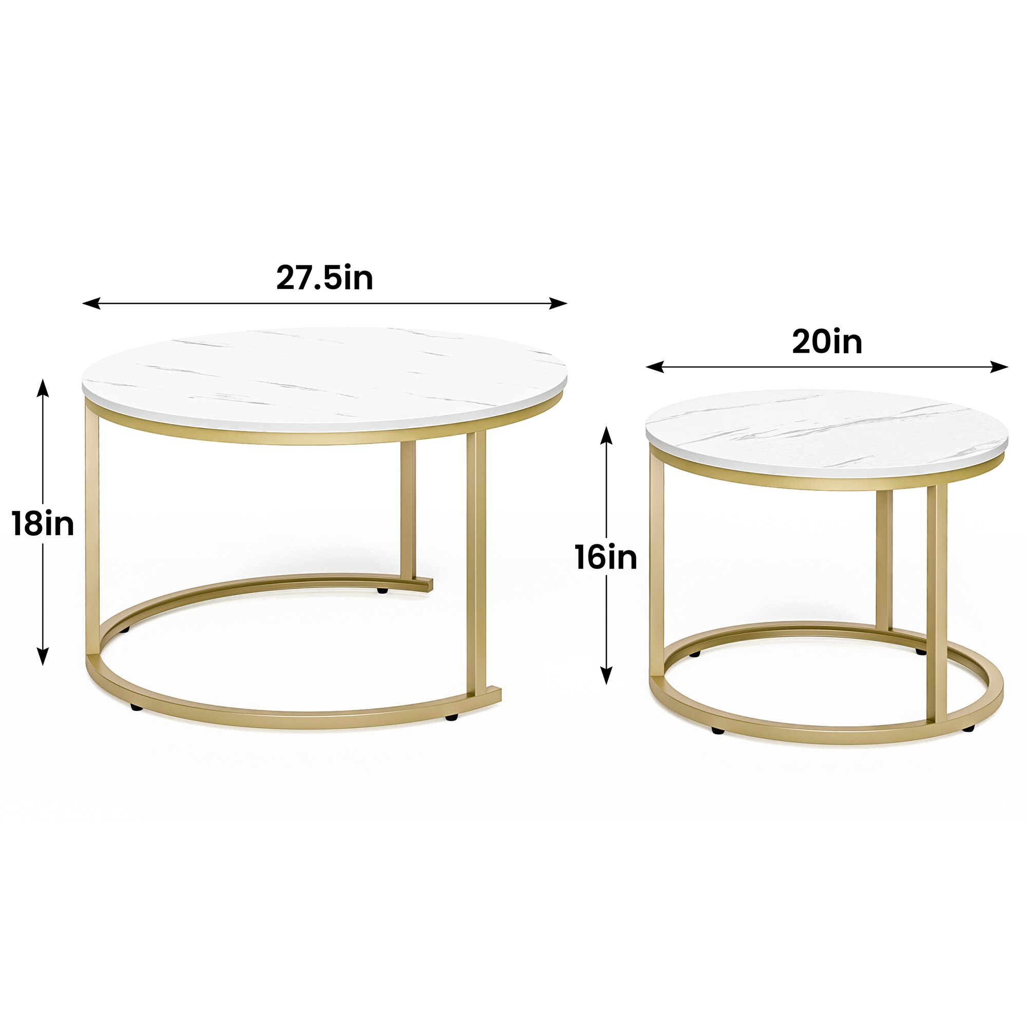 PamaPic SN-NT-W-ZM-WL1 Coffee-Tables - View #6