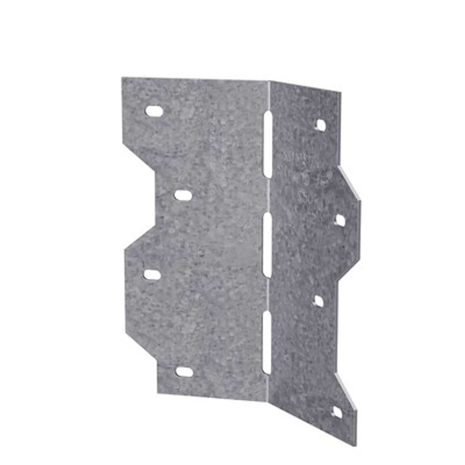 Simpson Strong-Tie 4.88-in x 3.84-in x 1.59-in 18 -Gauge G90 galvanized Steel Angle