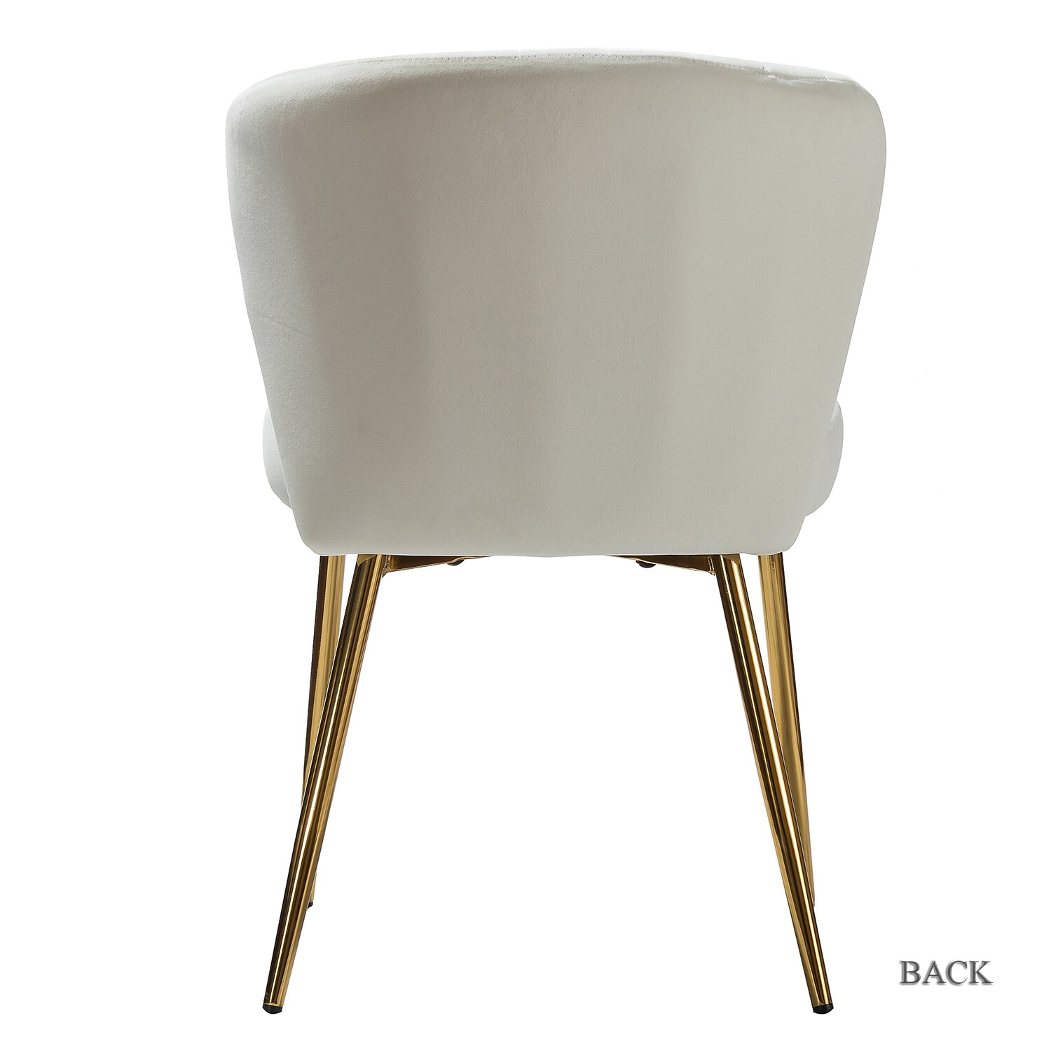 14 Karat Home CHM0011-S2-IVORY chairs - View #4
