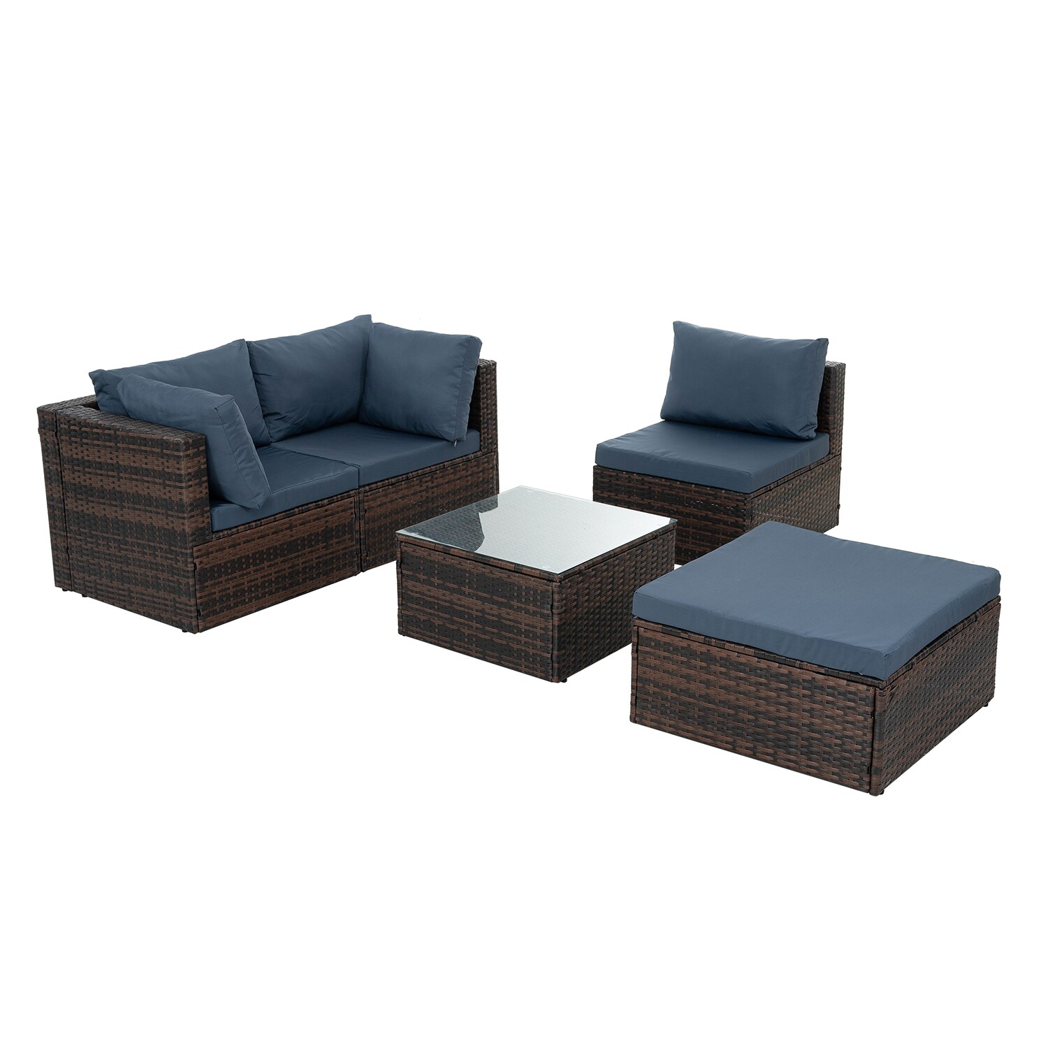 SINOFURN SYB790006BL Patio-Sofas-Daybeds - View #14