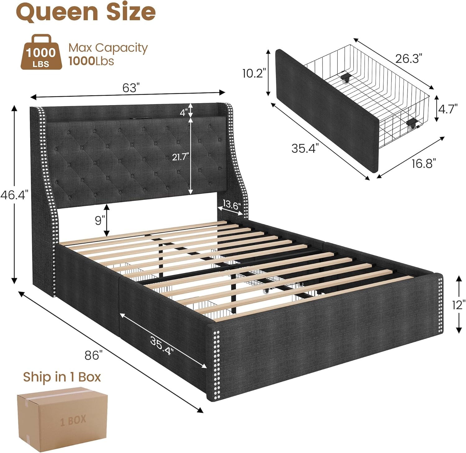 Garvee PHO-11HQELJV beds - View #2