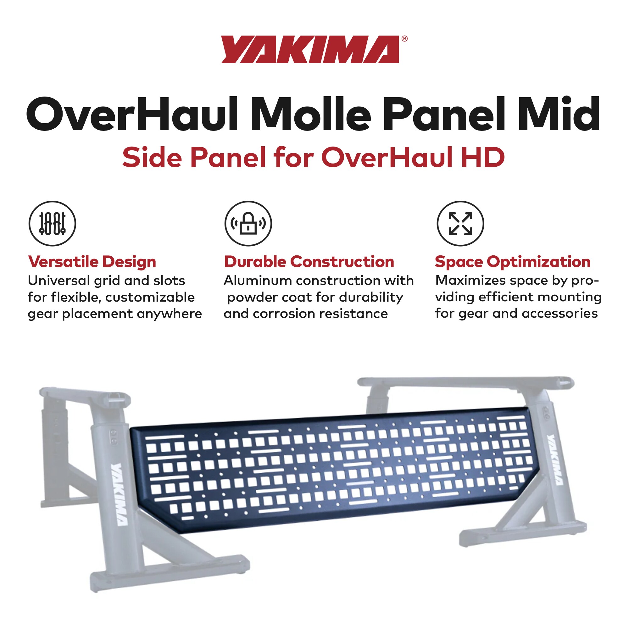 YAKIMA 8001179 Automotive-Grilles-Components - View #3