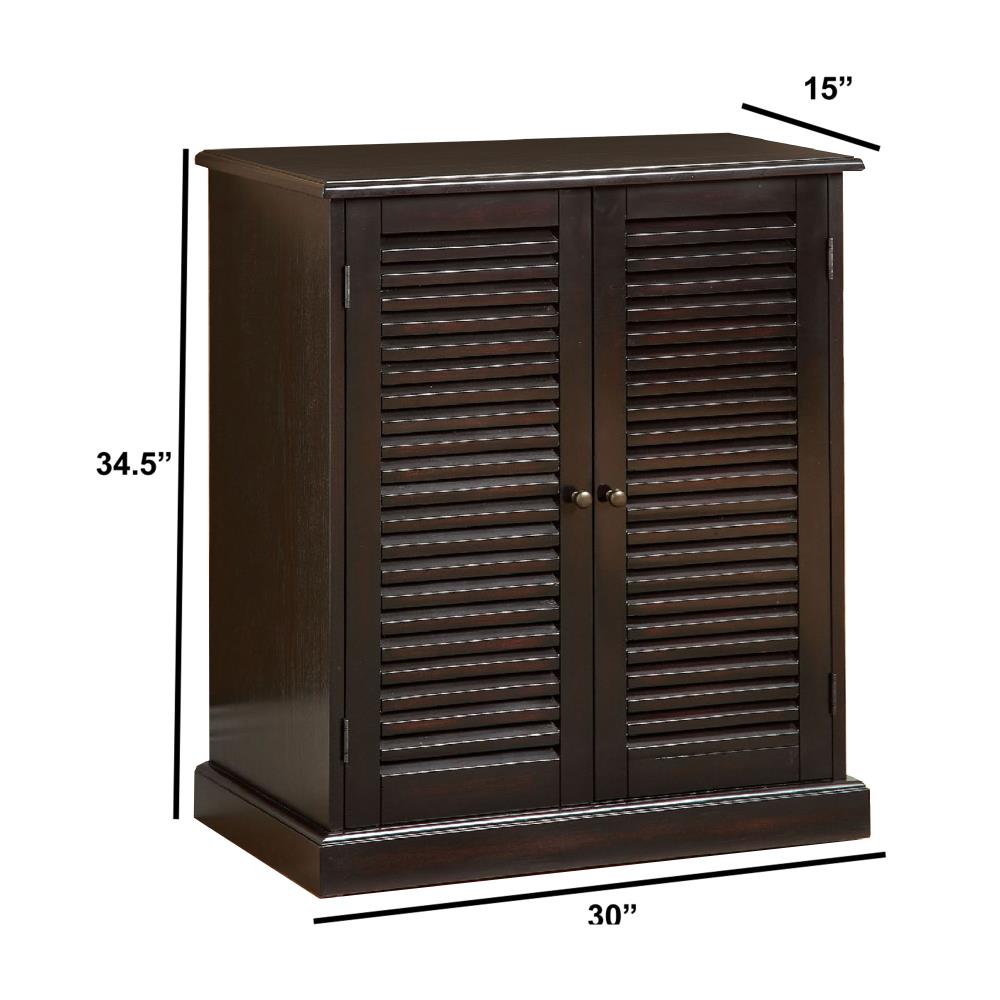 Polton 20 pair discount shoe storage cabinet