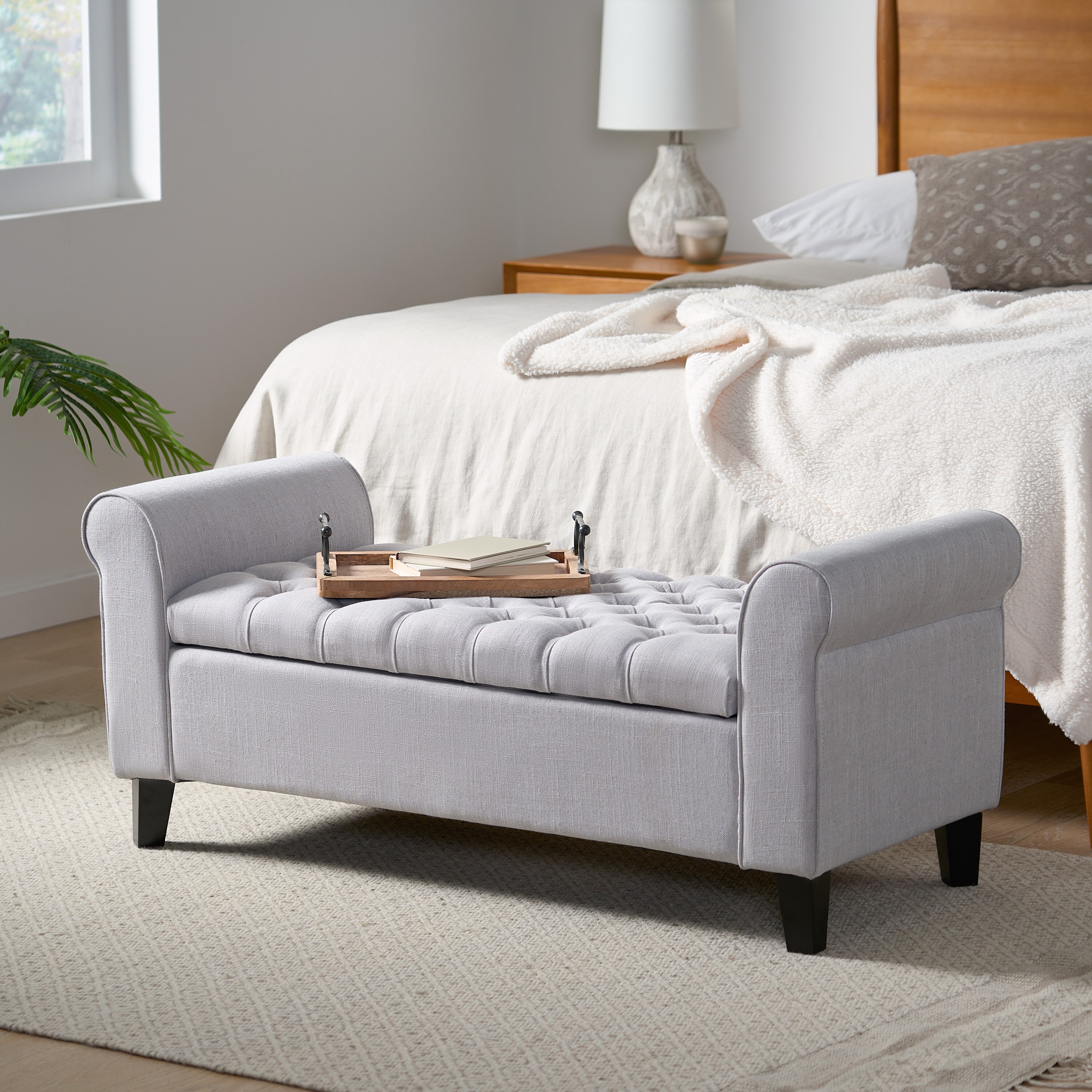 Best Selling Home Decor 299379 Indoor-Ottomans - View #2