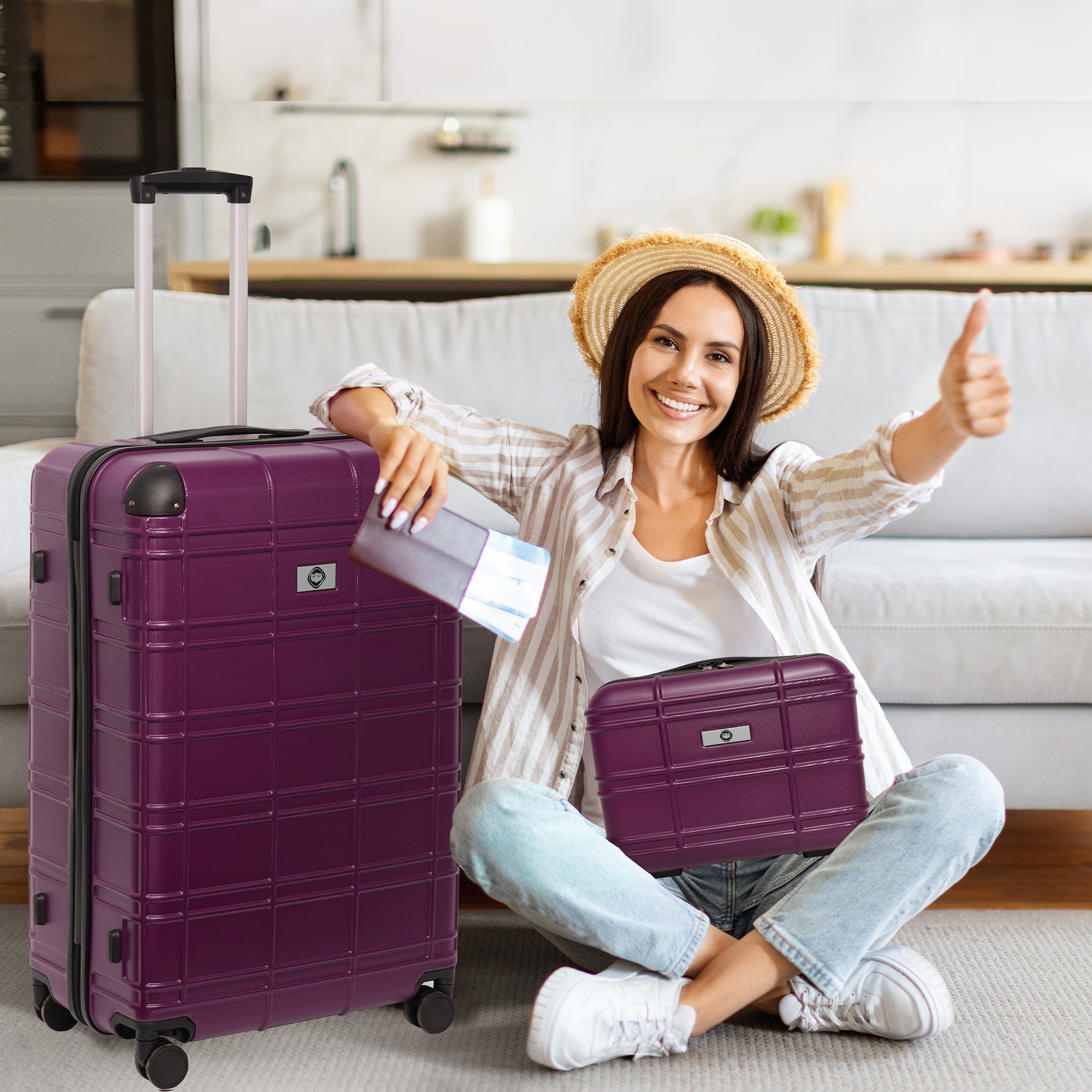 SINOFURN SYD9300002RS Luggage-And-Luggage-Sets - View #7