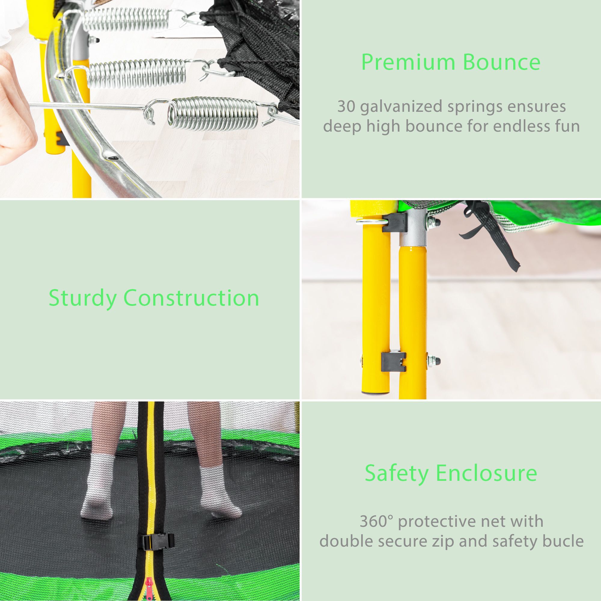 Miki Shinly TPS-8AAF-07QI trampolines - View #3