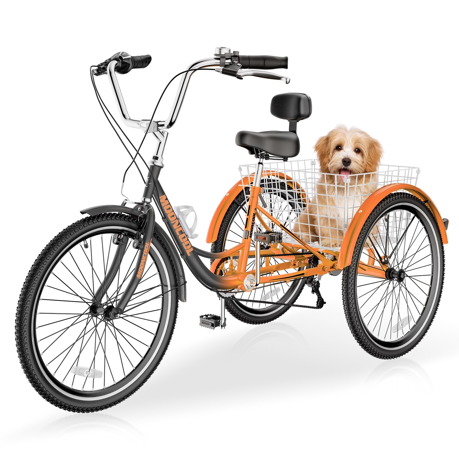 Esazn BRT26NK-SD-ZHLYU 26-in Adult unisex Tricycle