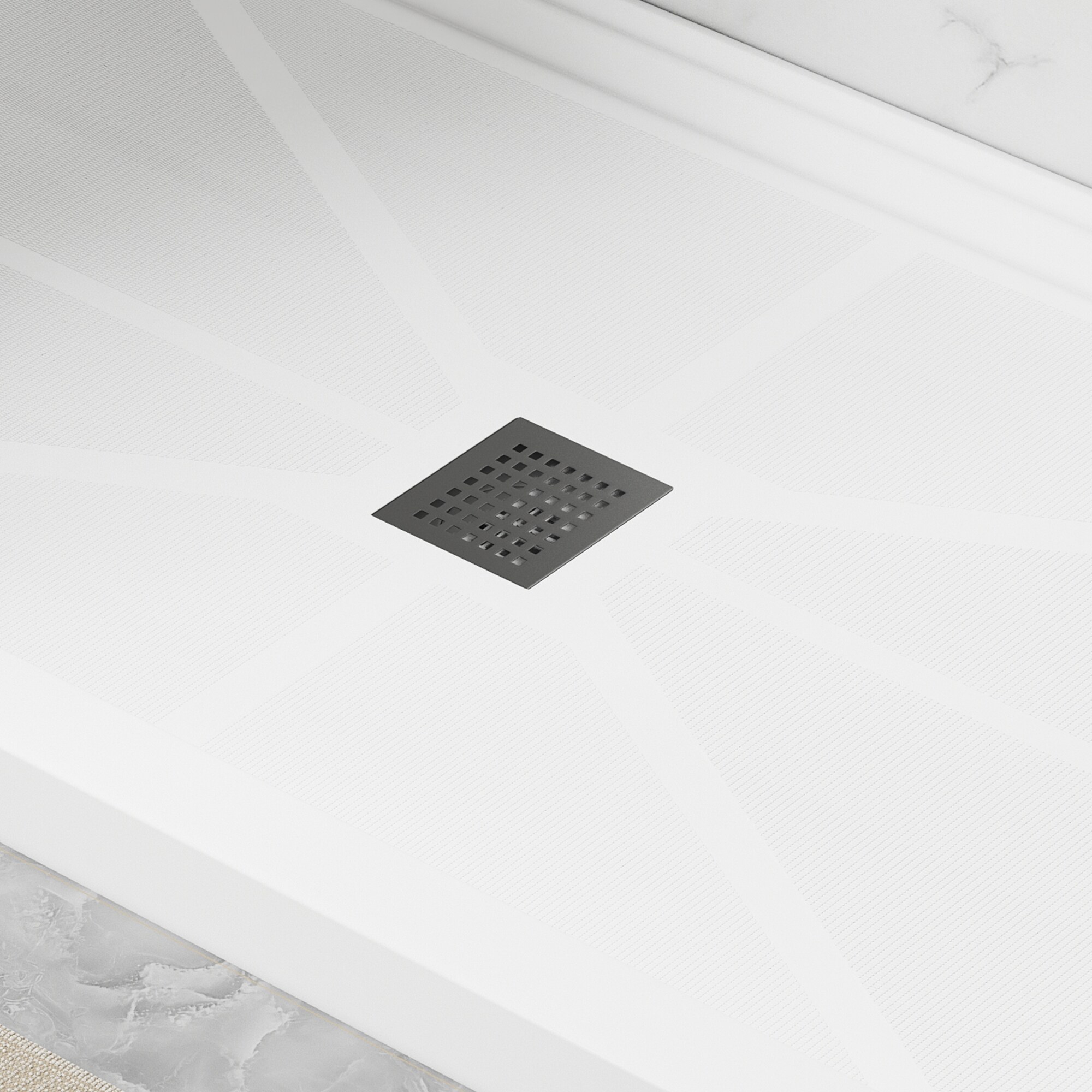 CASAINC CABR1301BG26C25 Alcove-Shower-Kit - View #9