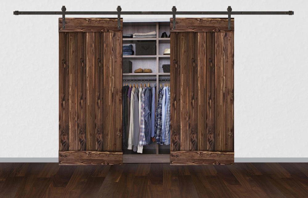Creative Entryways BPEP2110-6484-10B Barn-Doors - View #3